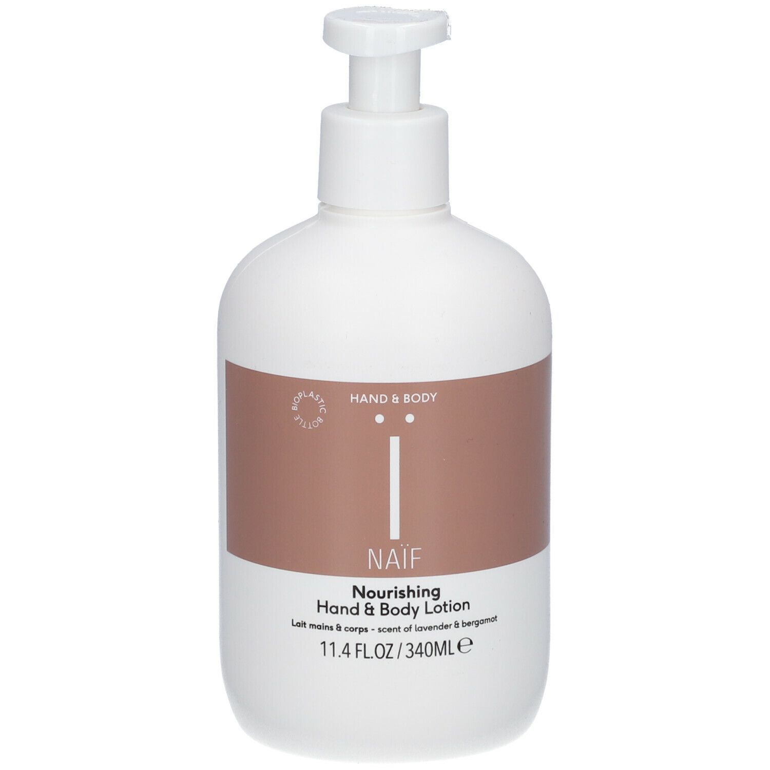 Naïf Nourishing Hand & Body Lotion