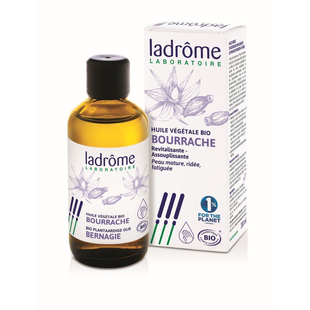 Ladrôme Huile végétale BIO | Bourrache