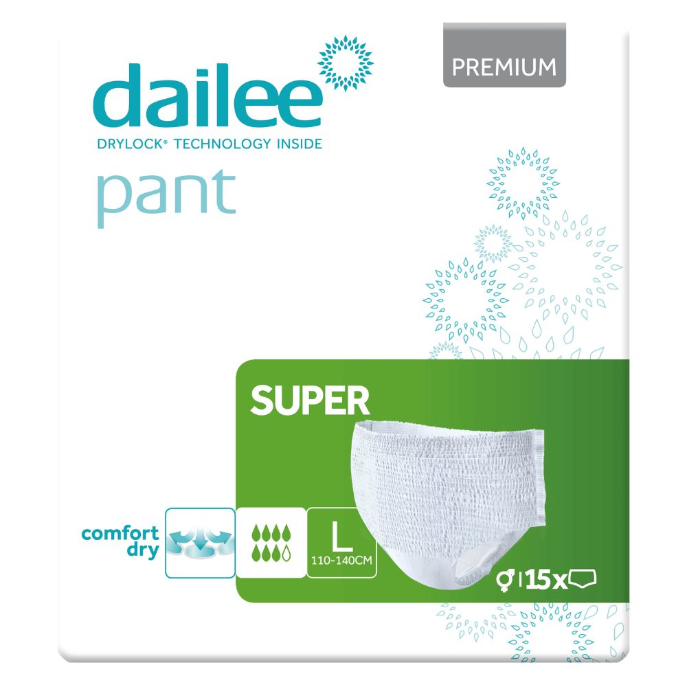 Dailee Pants Super Incontinentiebroekjes
