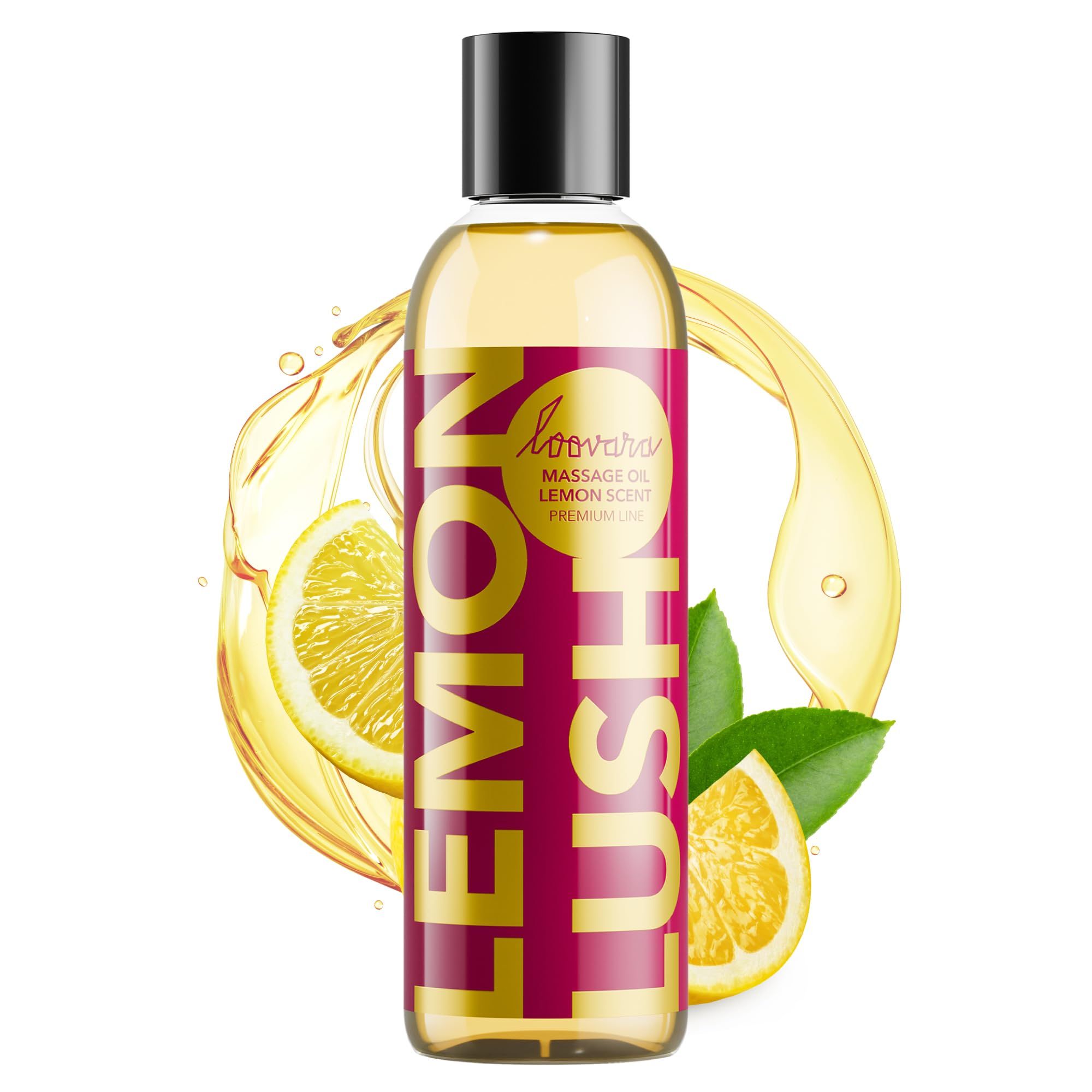 Loovara Lemon Lush Massageolie