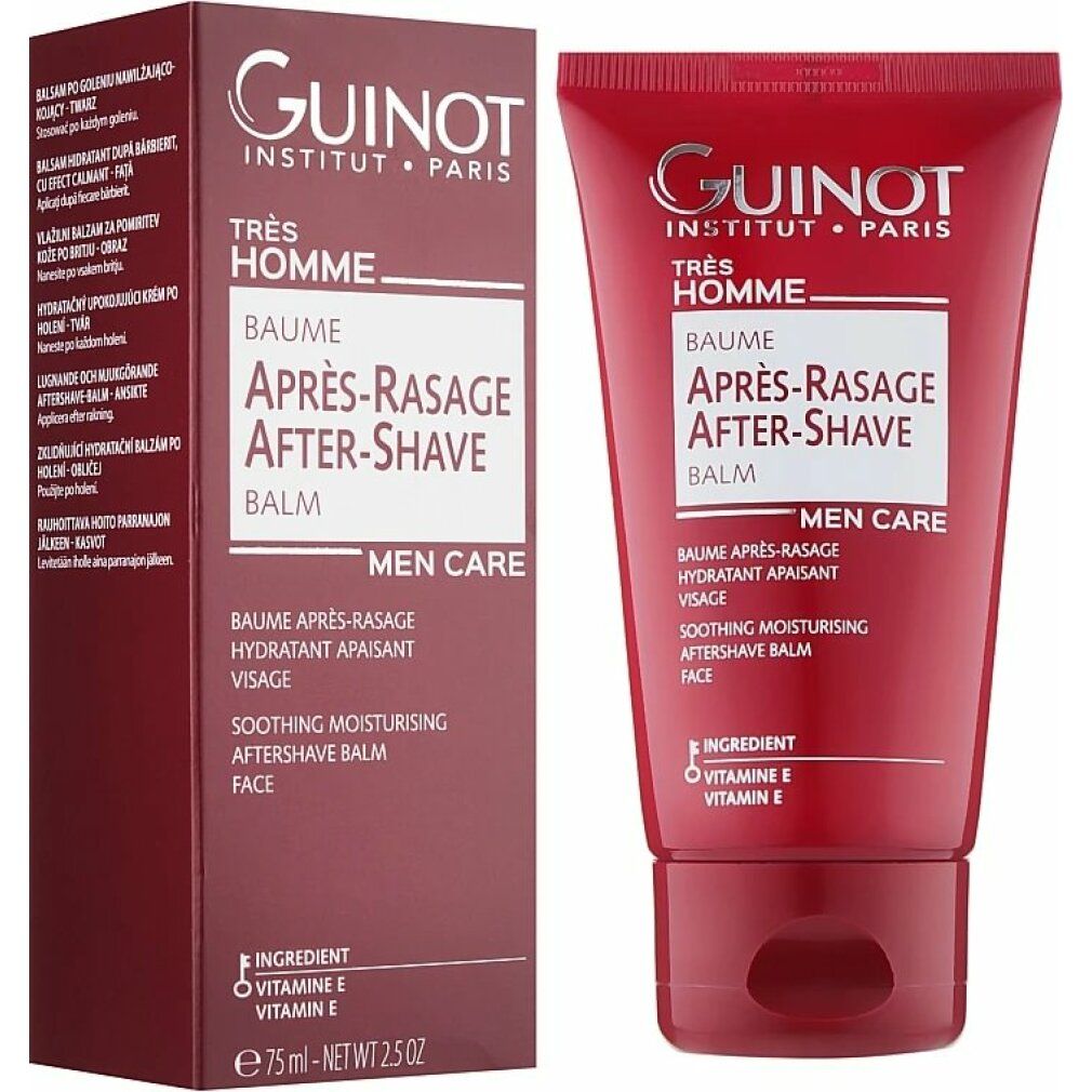 Guinot Baume Apres-Rasage Hydraterende Gladmakende Aftershave Balsem