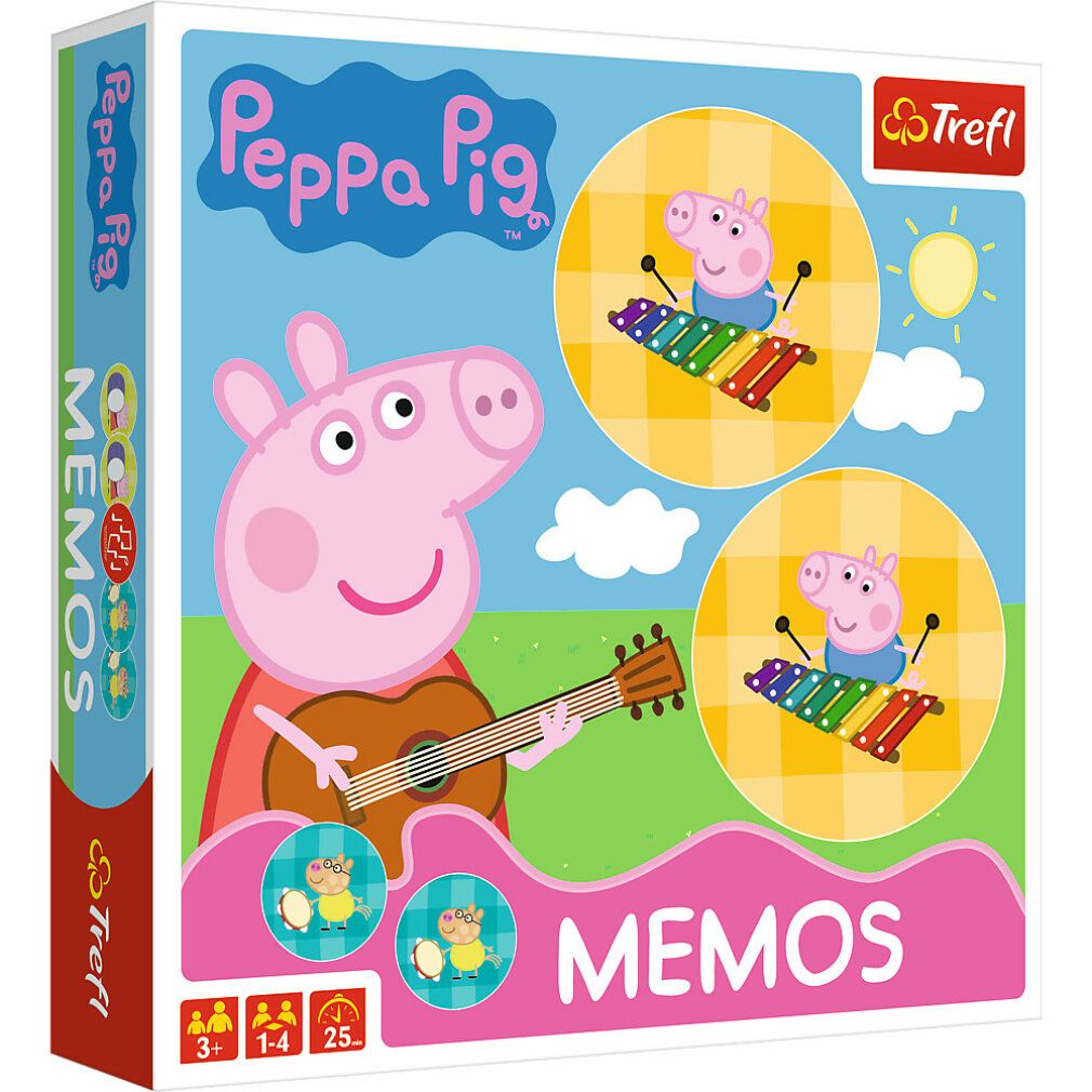 trefl Peppa Pig Pexeso