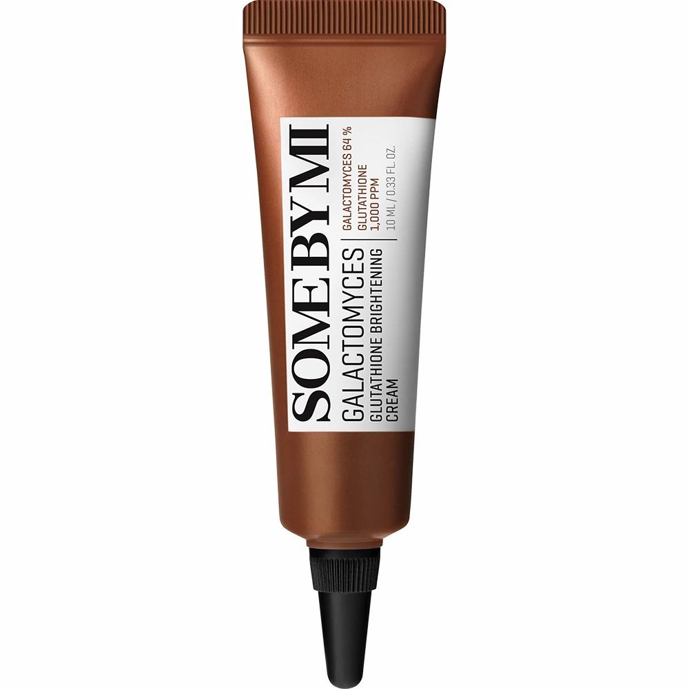 Bruine tube SOME BY MI Galactomyces crème. Zwarte dop.