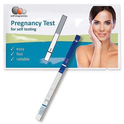 self-diagnostics Test de grossesse précoce hCG 10 miu/ml