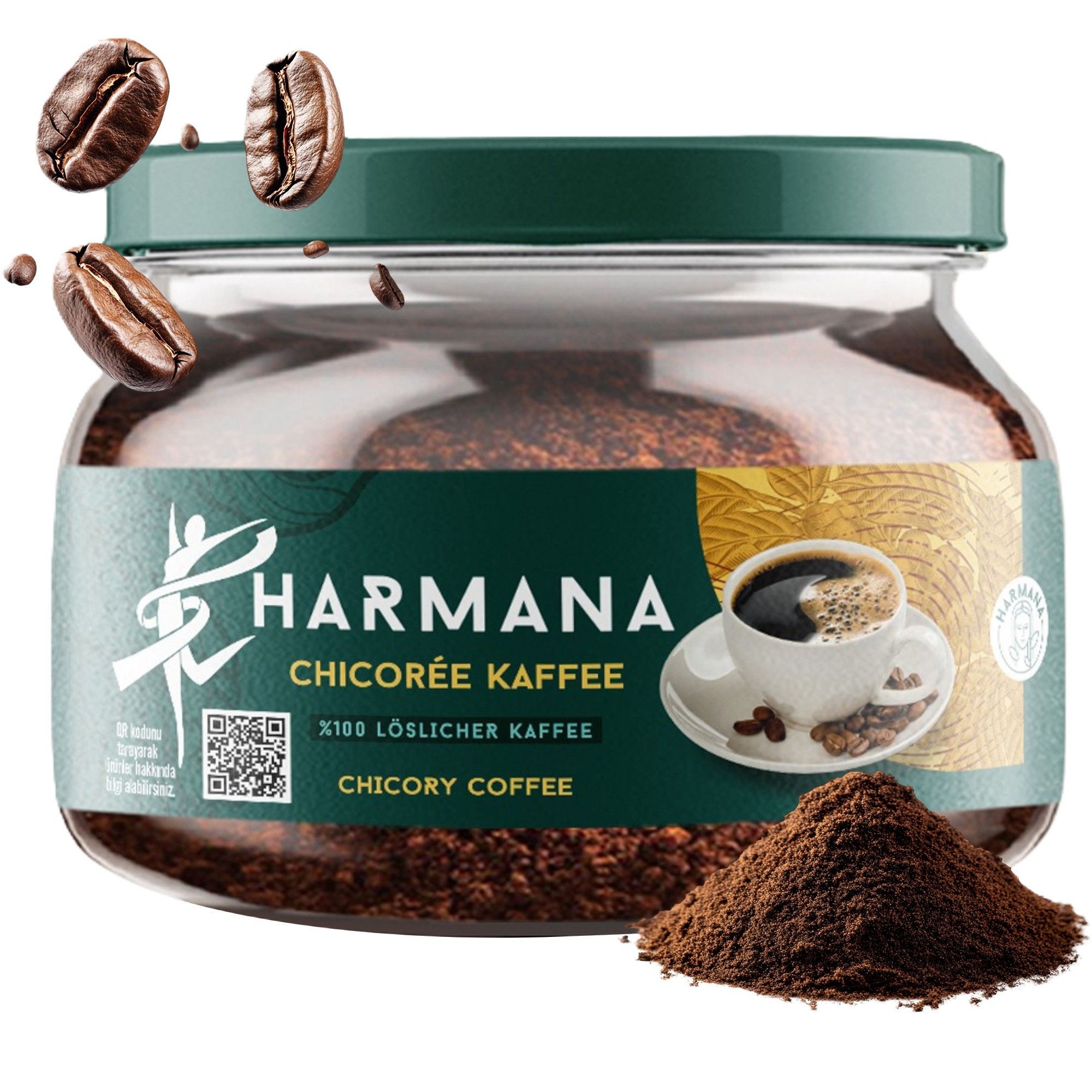 HARMANA Café de chicorée