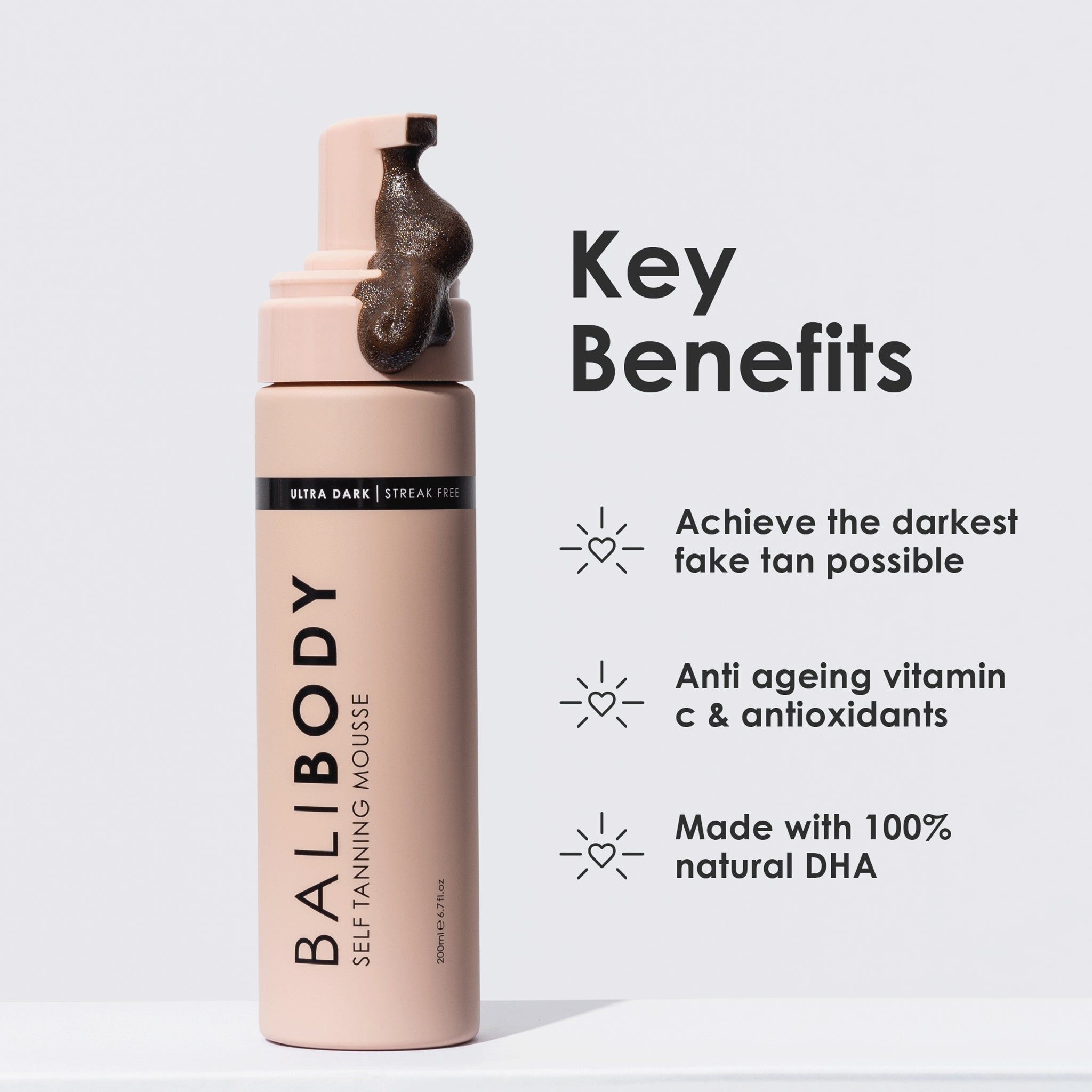 Bali Body Self Tanning Mousse