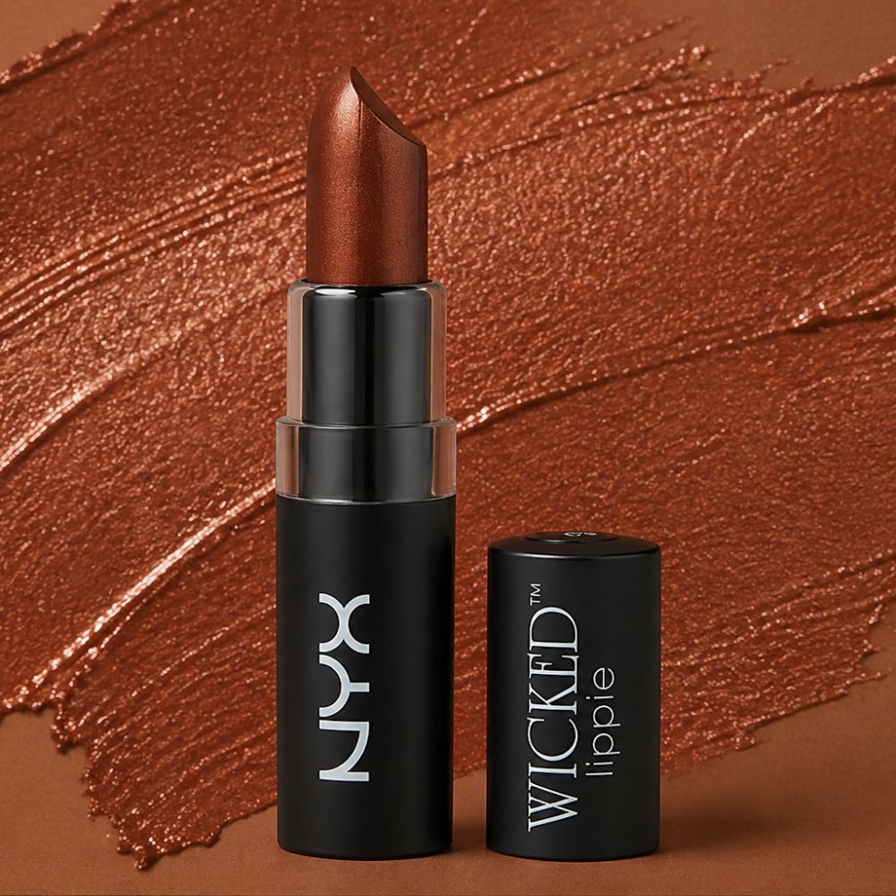 Nyx - Metallic Lippenstift Wicked Lippies