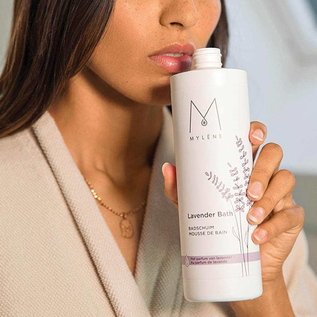 Mylène Lavender Bath Foam | Mild badschuim