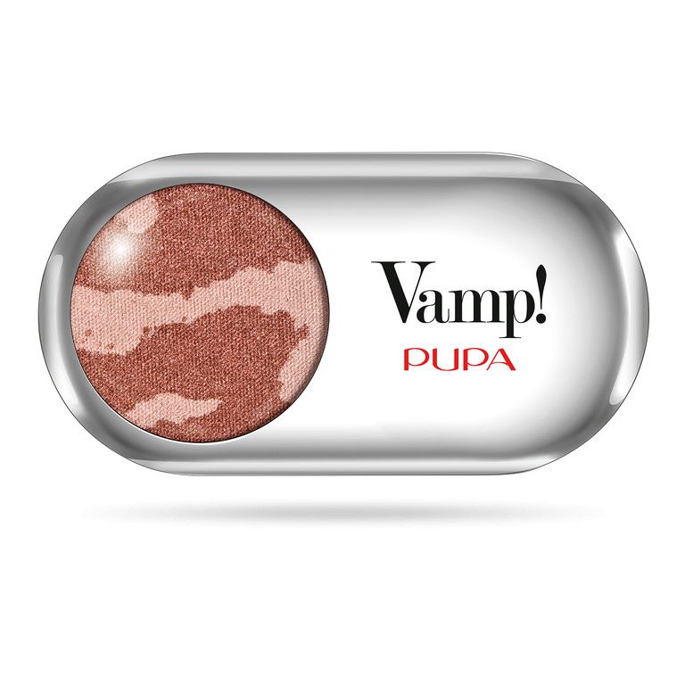 Pupa Vamp! Fusion Satin Eyeshadow | Tint 207 Seductive Bronze