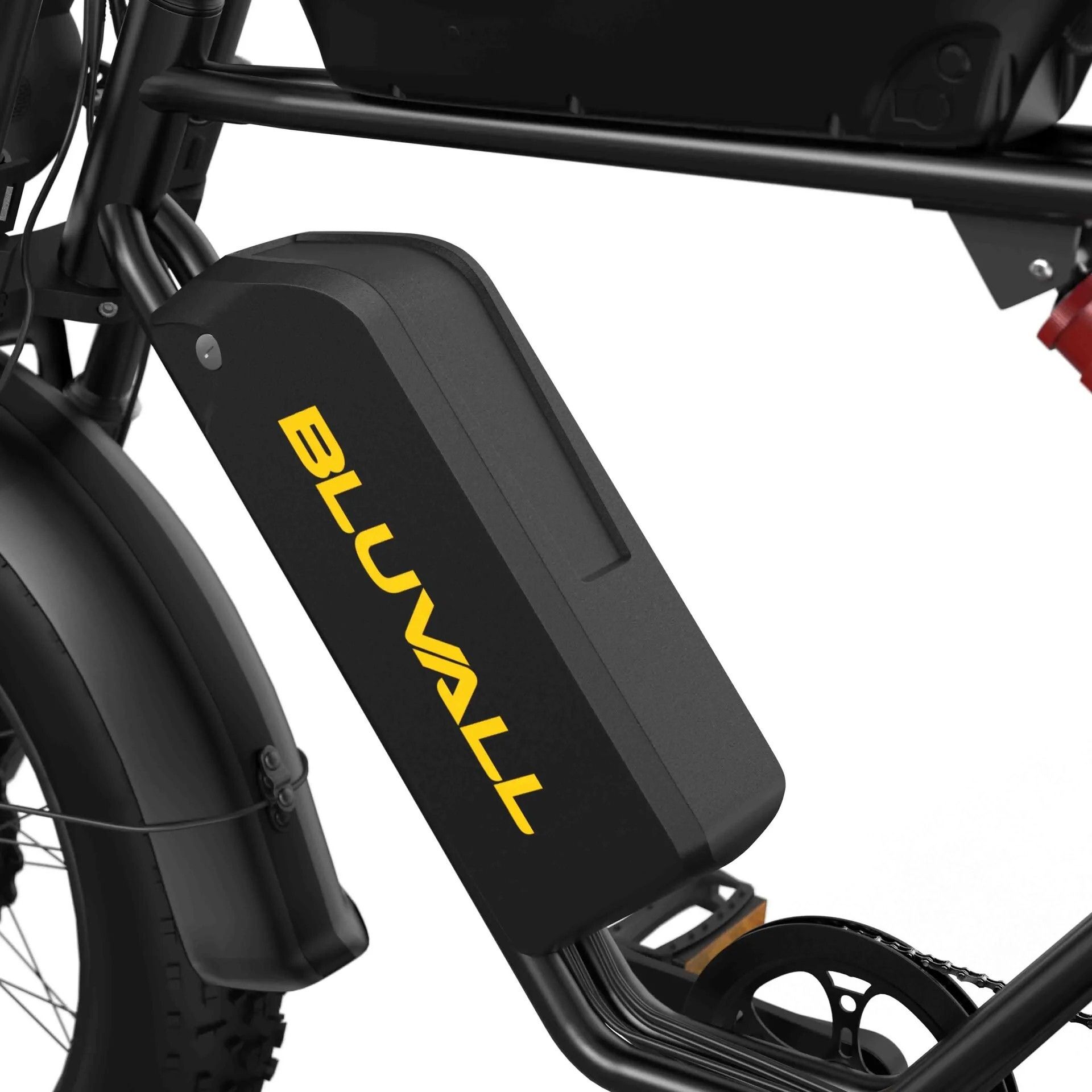 BLUVALL K10 Elektrische crossmotor, 52V 43AH dubbele accu, volledige vering