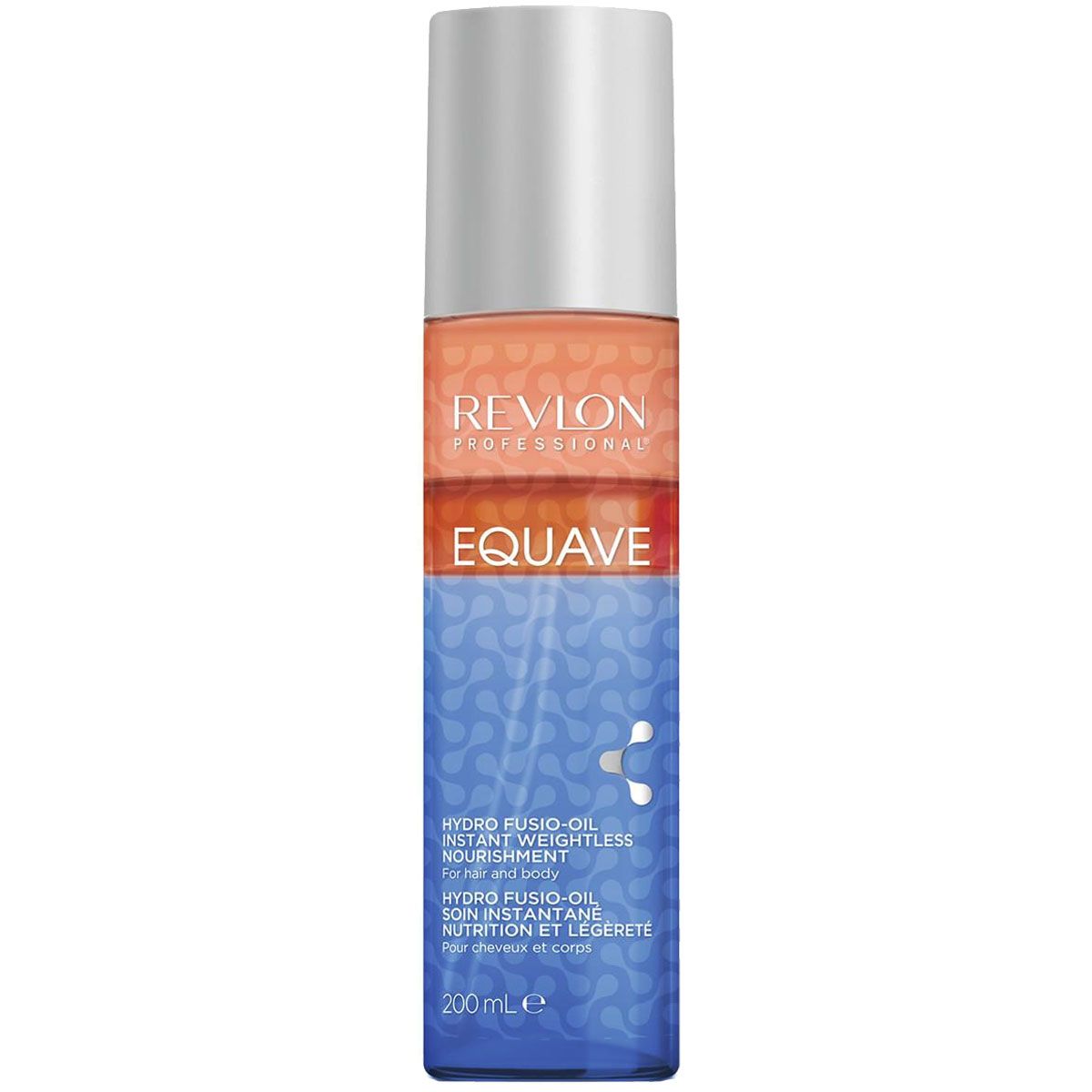 Revlon EQUAVE Hydro Fusio-Oil Instant Conditioner fles, 200 ml.
