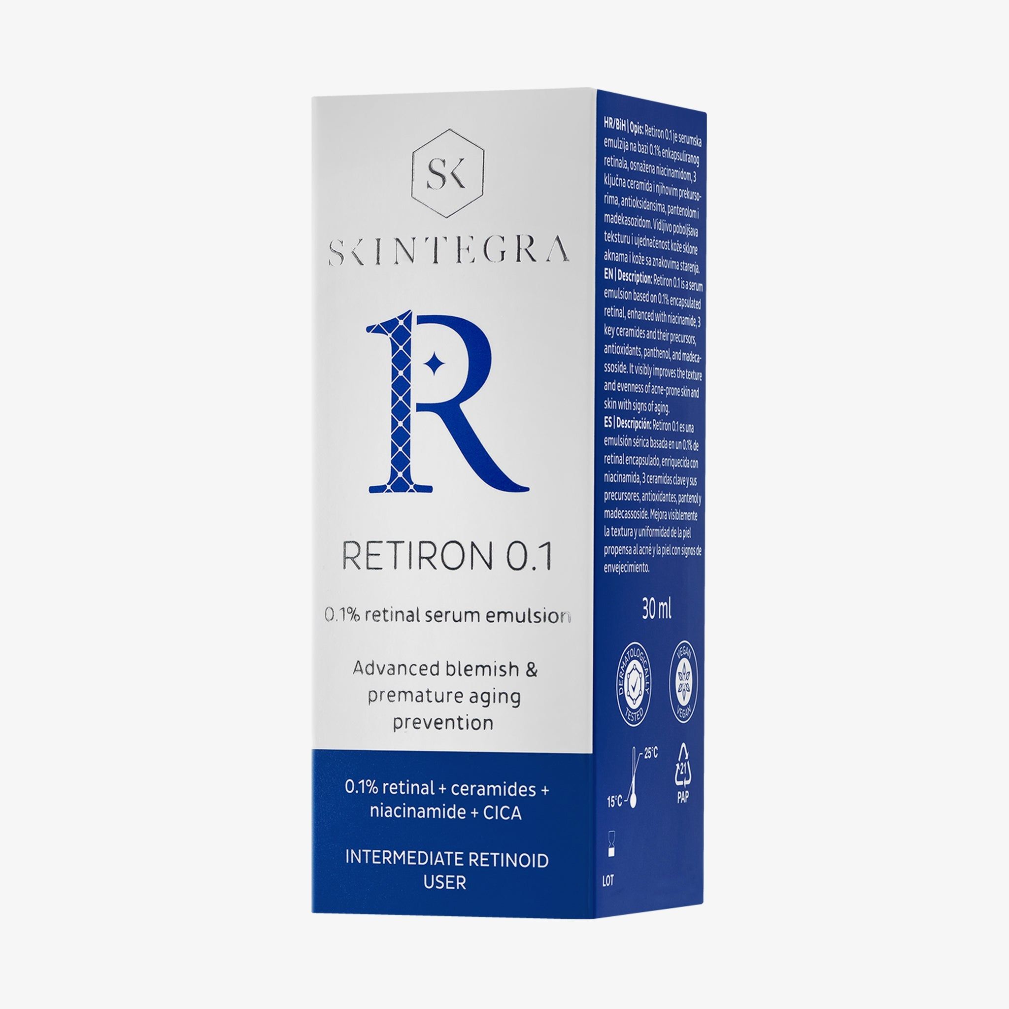 Skintegra Retiron 0.1