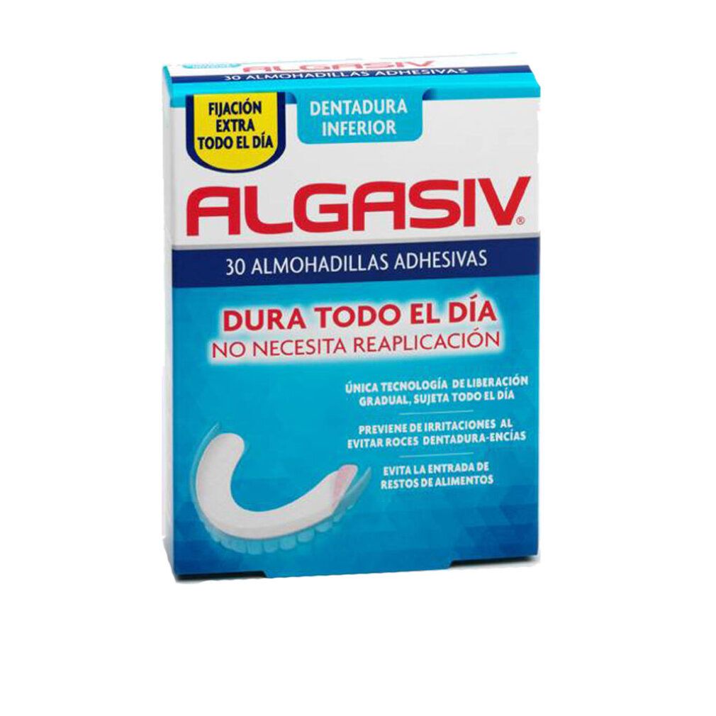 algasiv inferior almohadillas adhesivas 30 uds