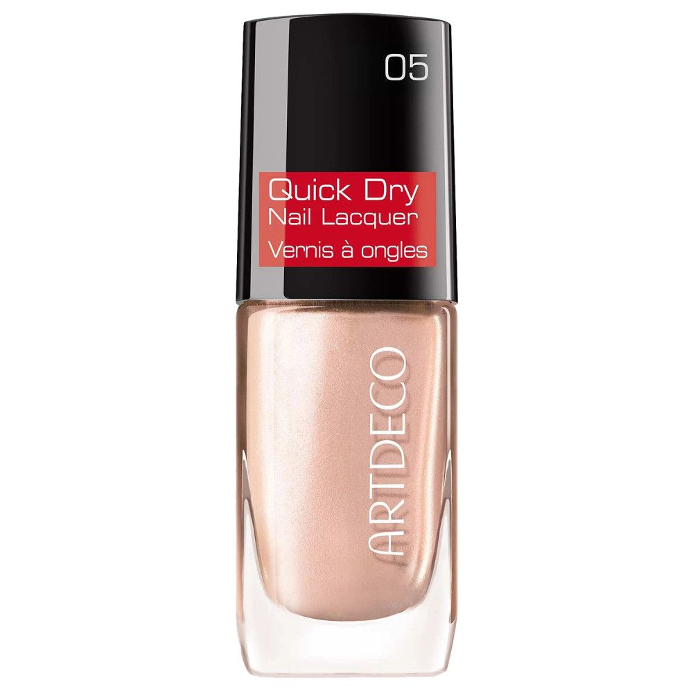 Flacon de vernis à ongles Artdeco Quick Dry, couleur 05, beige clair.
