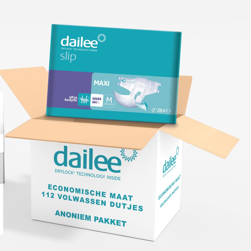 Dailee Slip Maxi Luiers voor Volwassenen