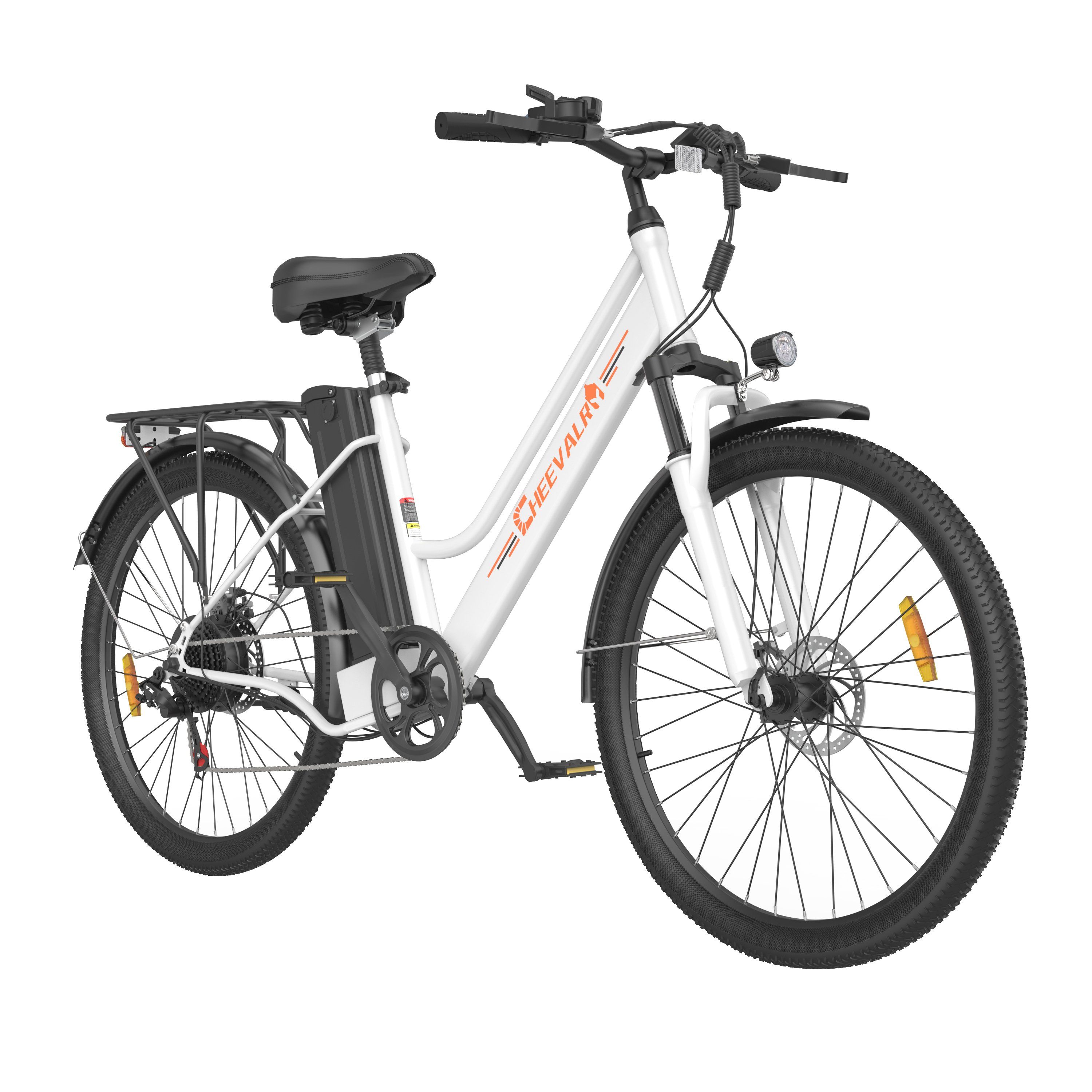 Cheevalry C26 PRO-1 Vélo électrique pour adultes, batterie amovible 36 V 20 Ah