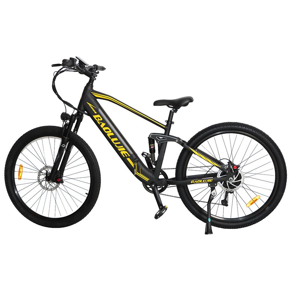 BAOLUJIE S9 VTT électrique tout suspendu, 48 V 14 Ah
