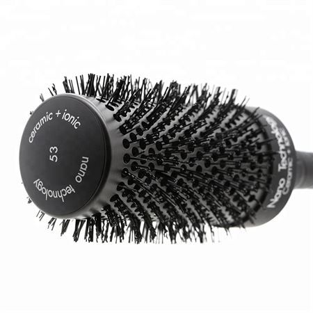 Brosse ronde céramique et ionique, diamètre 53 mm.