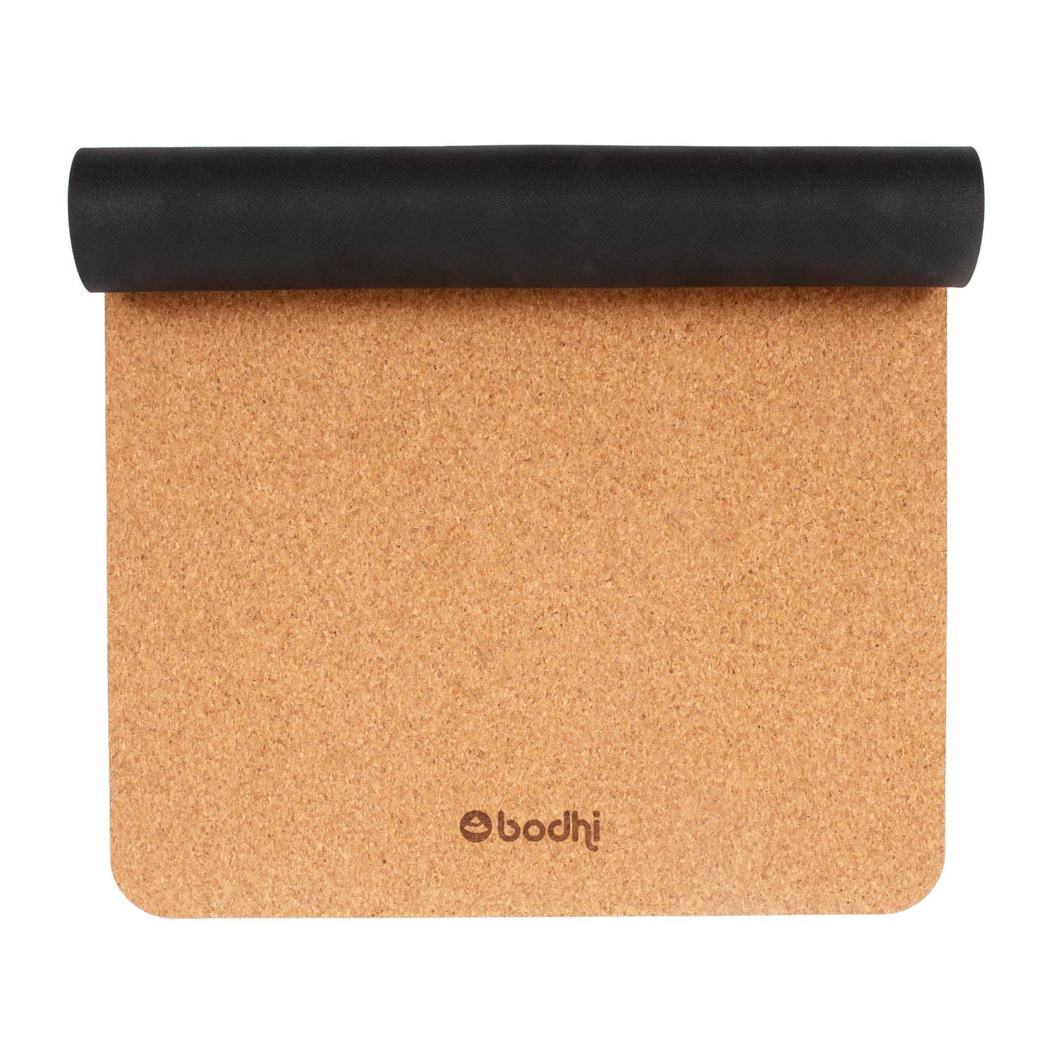 bodhi Tapis de yoga en liège Logo uniquement – très long (XL)