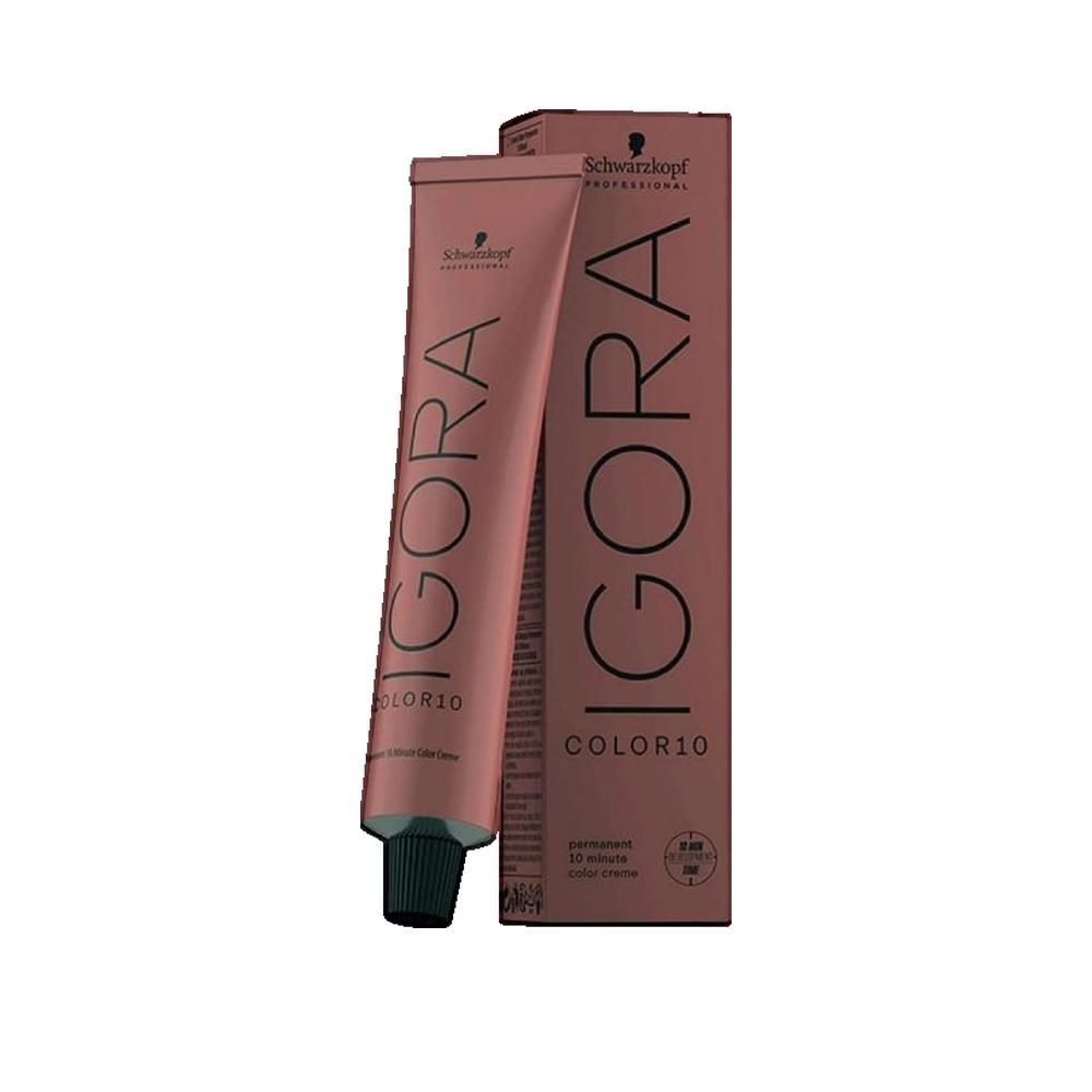 Schwarzkopf Igora Color10 Permanente haarverf licht asbruin