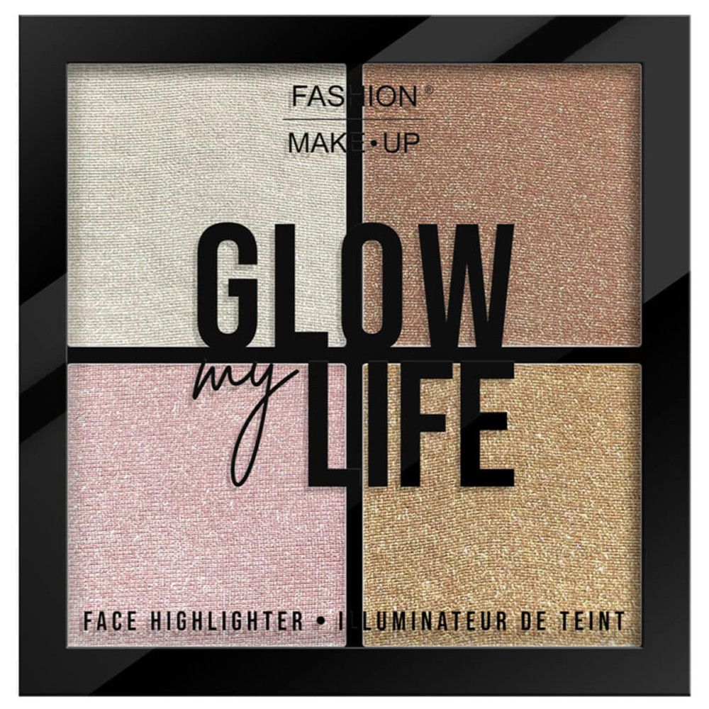 Fashion Make-up - Glow My Life Highlighters