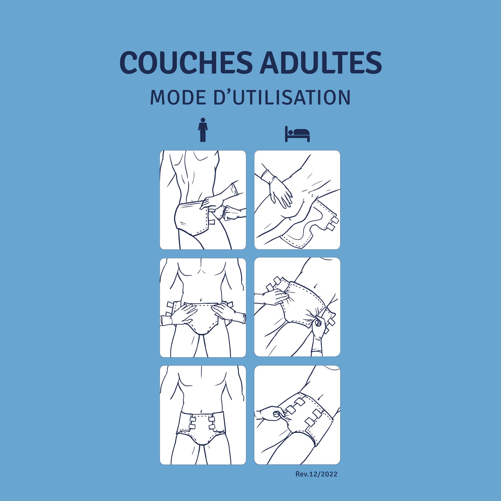 Soffisof Air Dry Maxi Couches Adultes