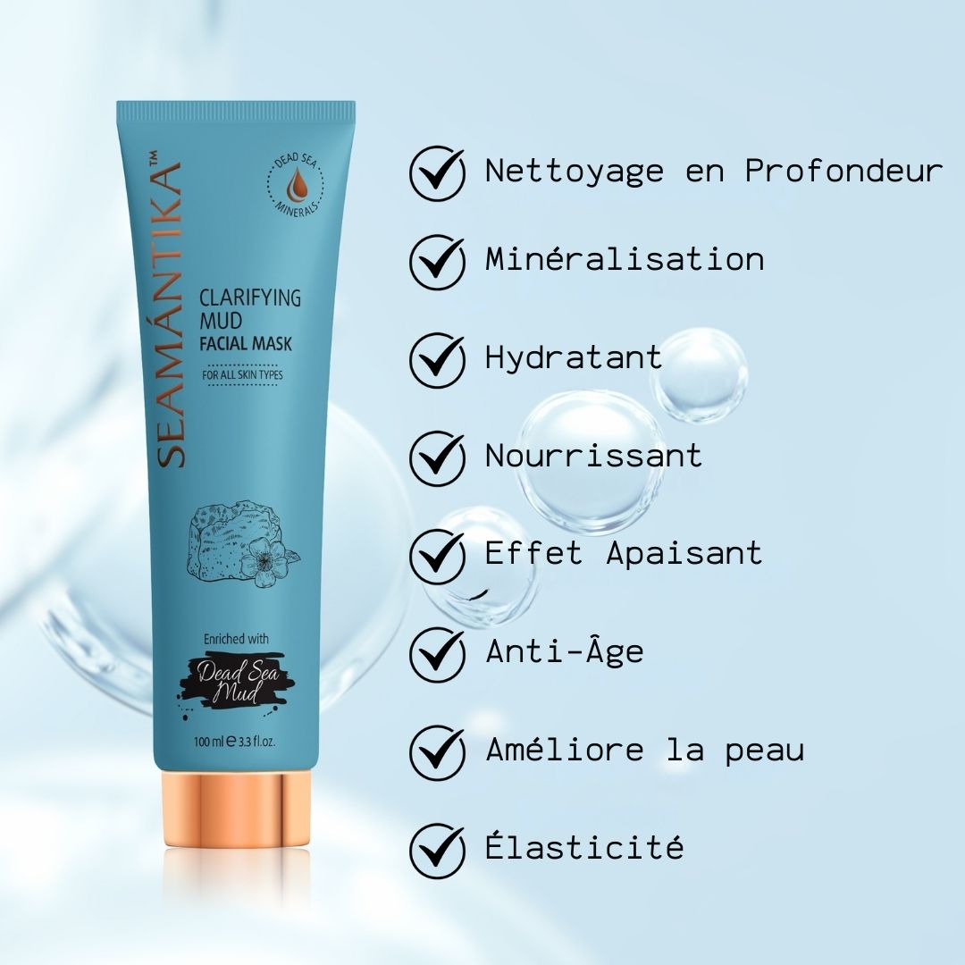 SEAMANTIKA - Masque Boue Purifiant