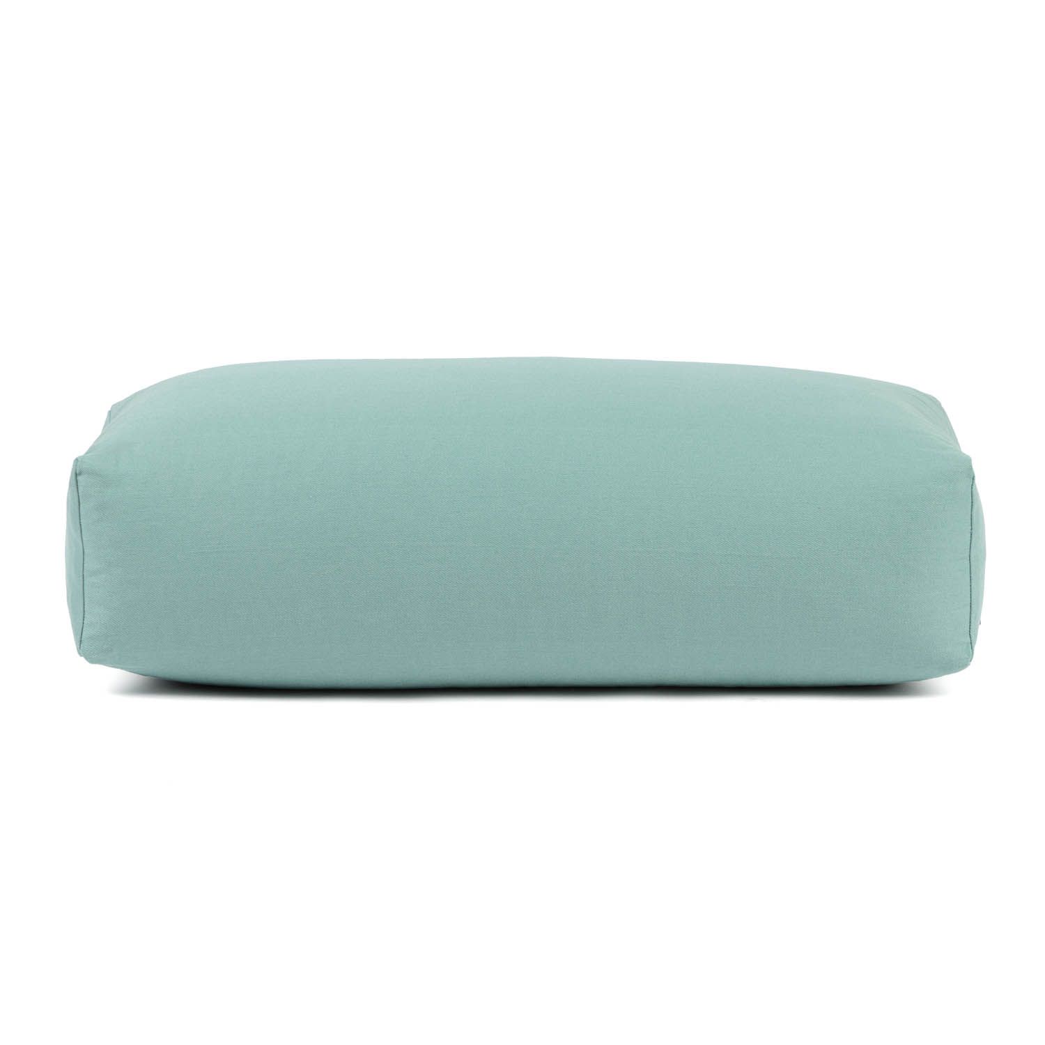 bodhi Salamba (rectangulaire) yoga bolster ECO, coques d'épeautre