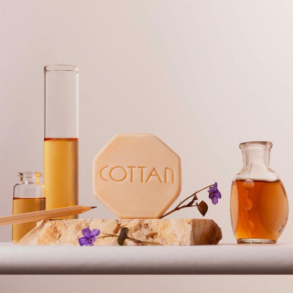COTTAN - Savon Visage Dulcifié