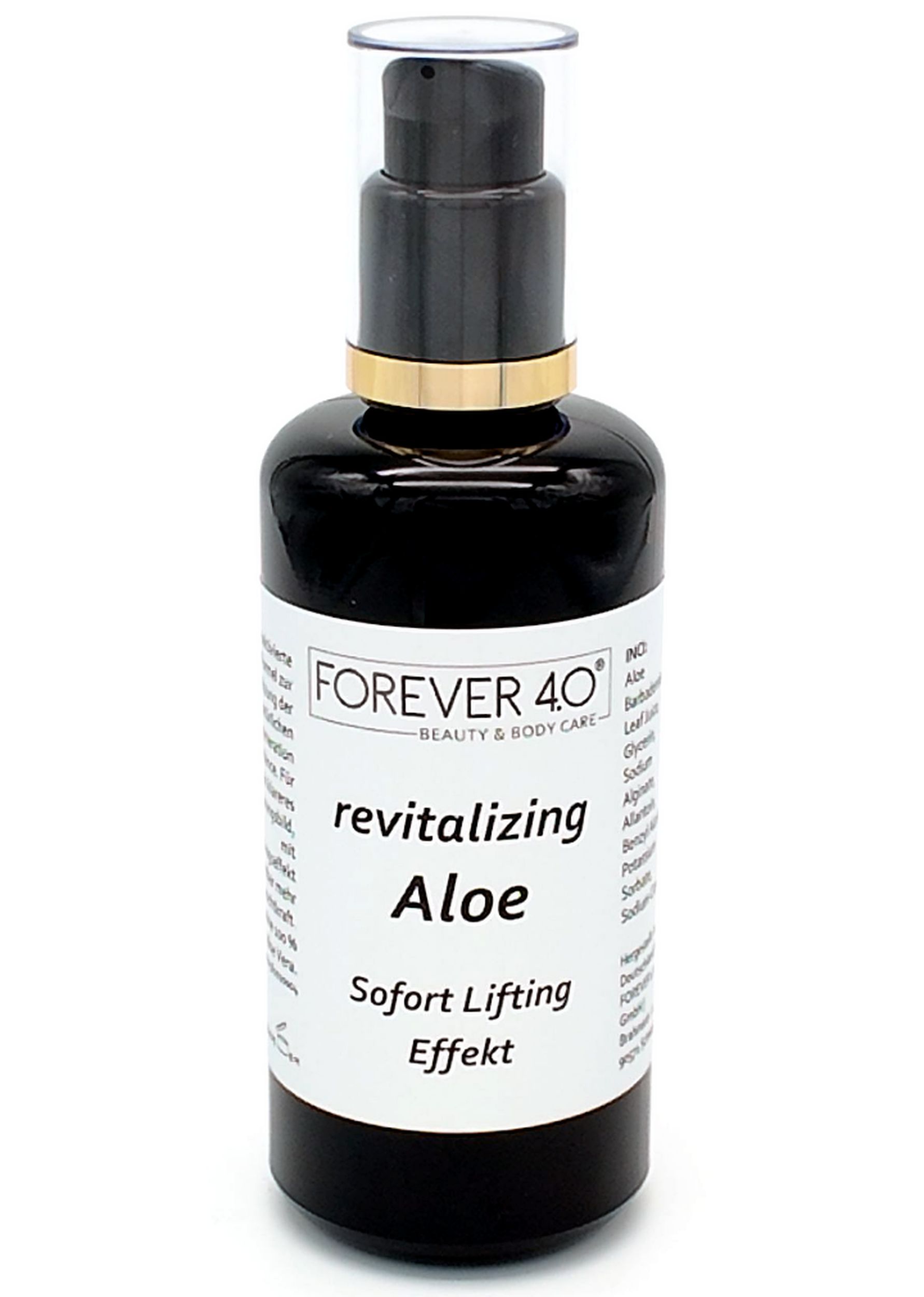 FOREVER 4.0 Vette Huid Serie: Revitaliserende aloë verzorgingsfluïde | Huidregeneratie & balans