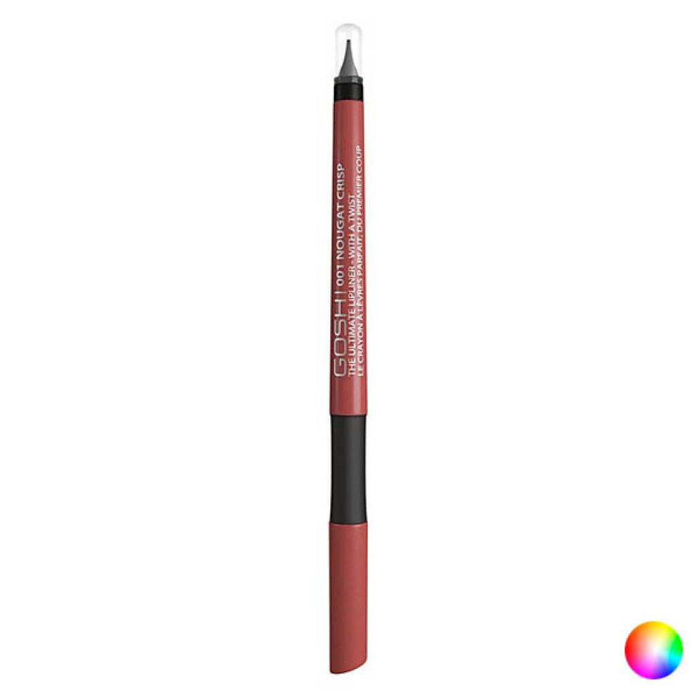 Gosh The Ultimate Lipliner With a Twist 001 Nougat Crisp