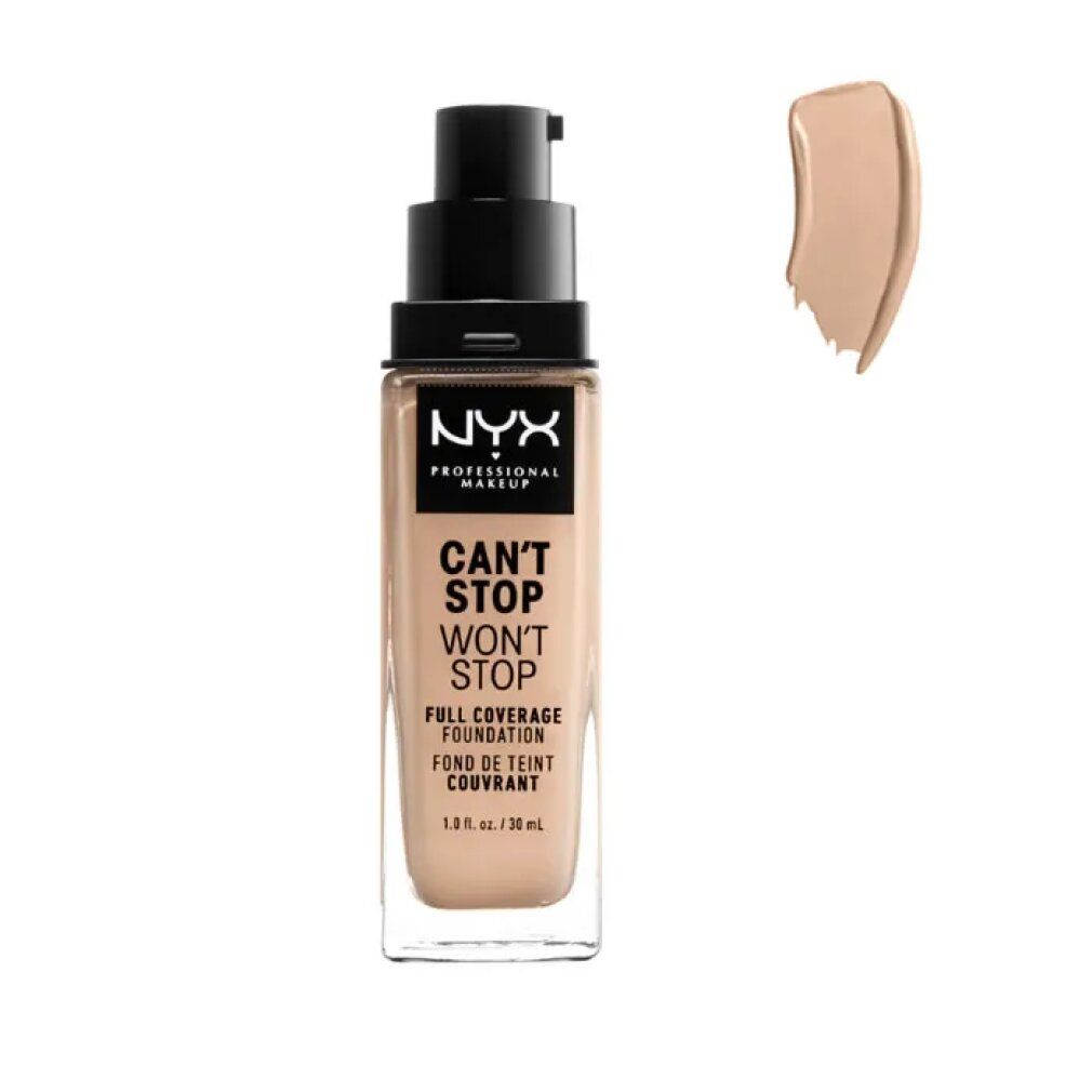 Nyx - Can't Stop Won't Stop Volledig Dekkende Foundation