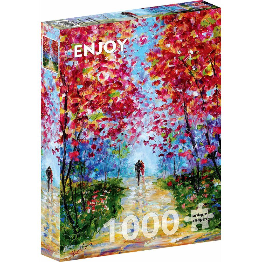 enjoy Spring Flower Romance Puzzel 1000 delen
