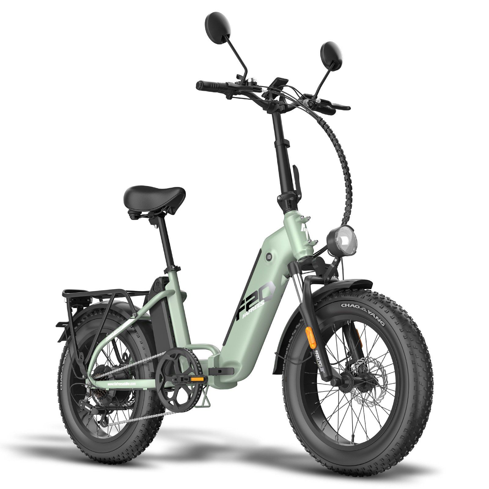 FAFREES FF20 Polar Vélo électrique pliable, homologué UE, double batterie