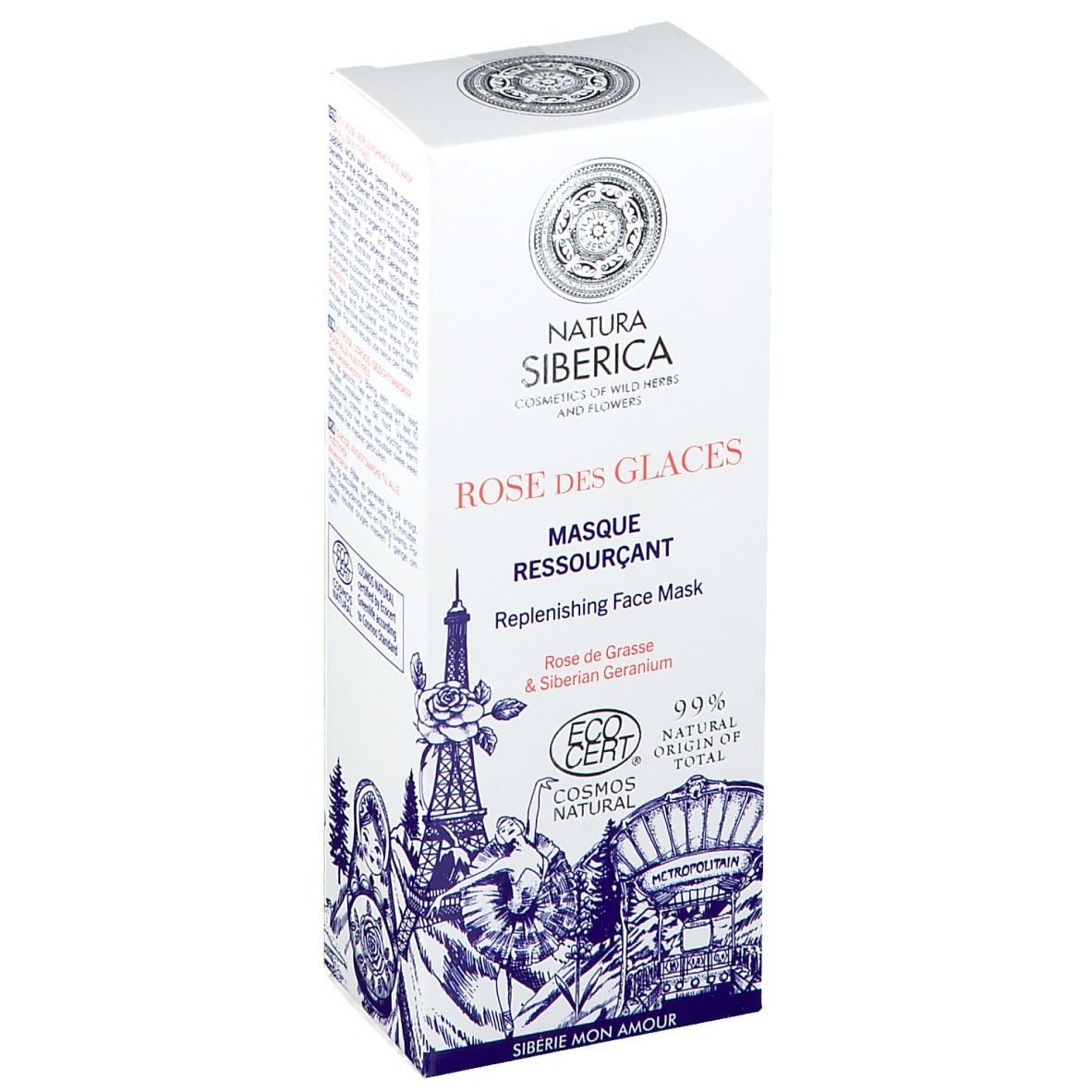 Natura Siberica Sibérie Mon Amour Verjongend Gezichtsmasker
