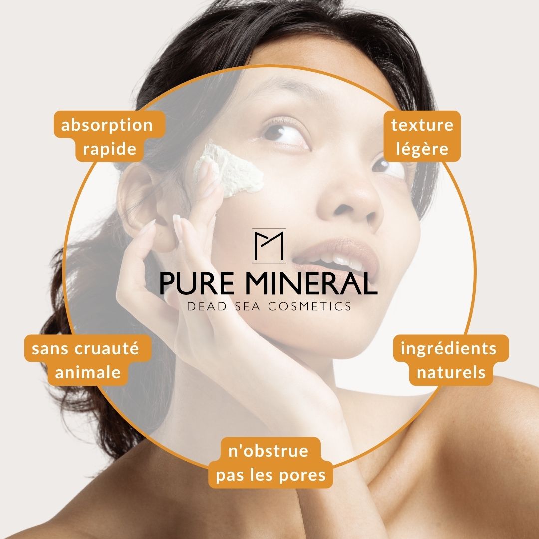 Pure Mineral - Crème Nuit Vitamine C Raffermissante