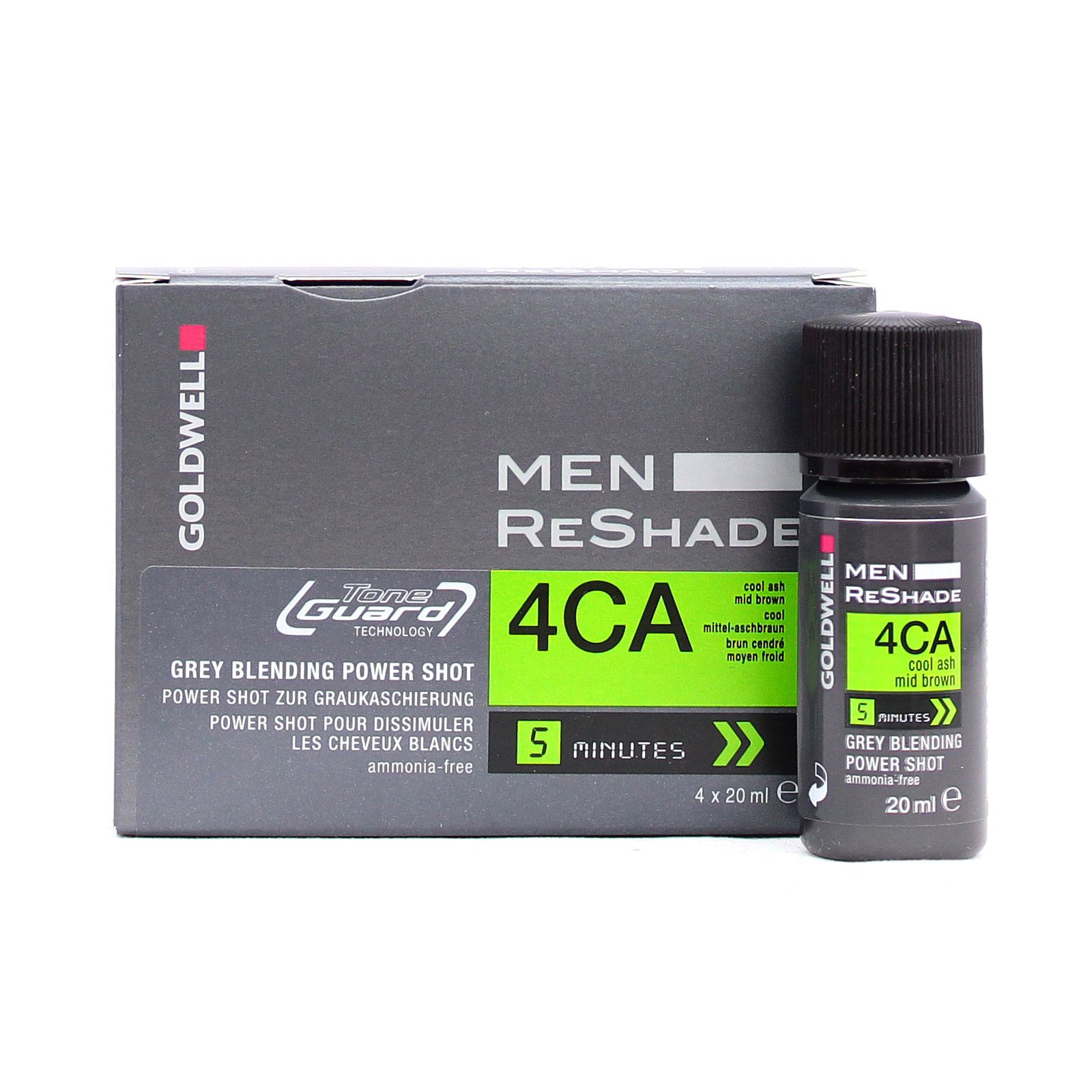 Goldwell Men ReShade Power Shot Mannen Haarverf Zonder Ammoniak