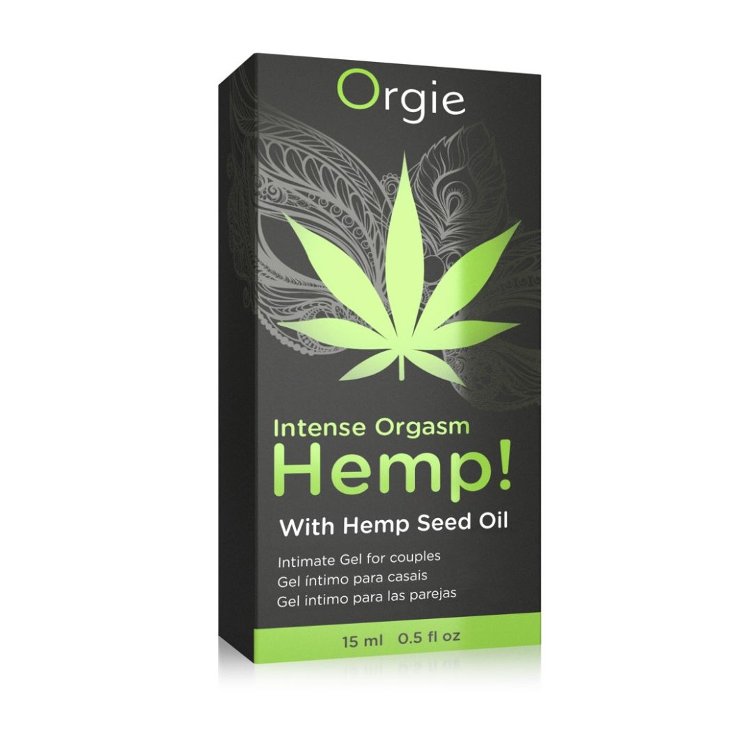 Orgie *Hemp!* Intieme gel voor koppels