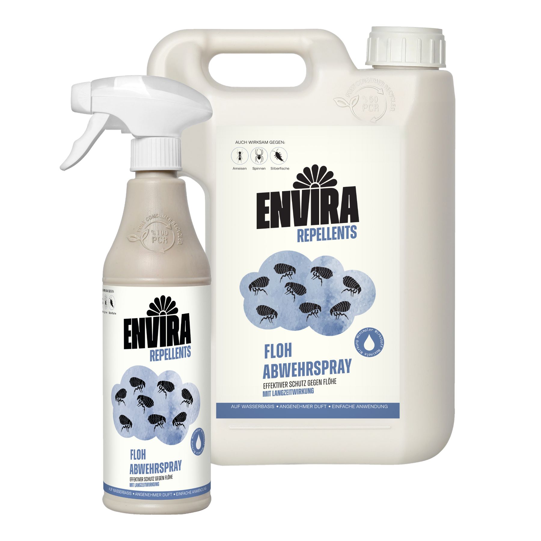 Envira Spray Anti-Puces avec Recharge