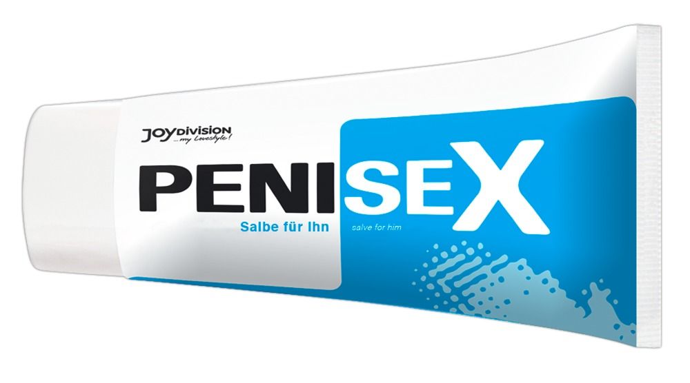 Tube Penisex Salbe für ihn, vue en perspective.