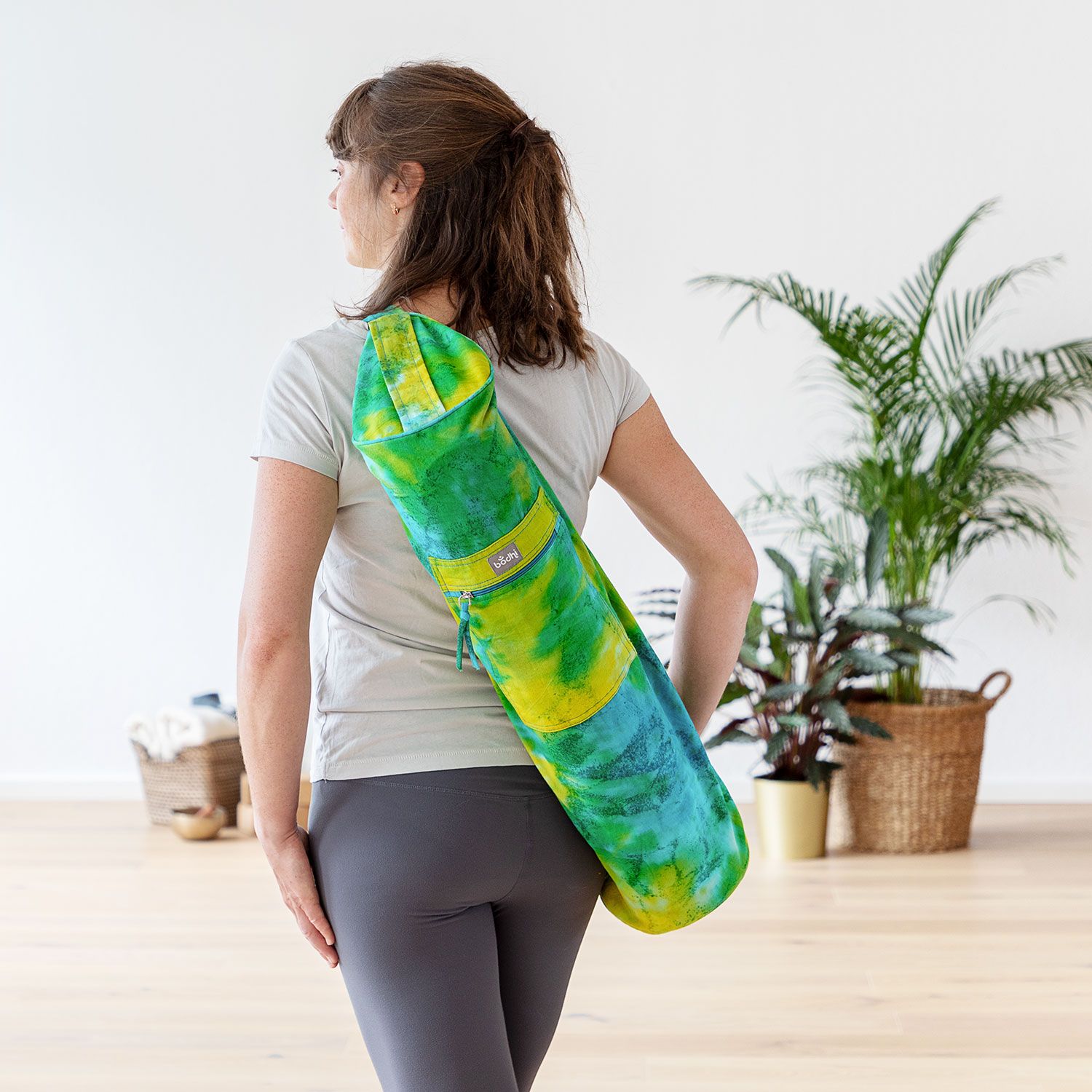 bodhi Bhakti Yoga Tas, turkoois