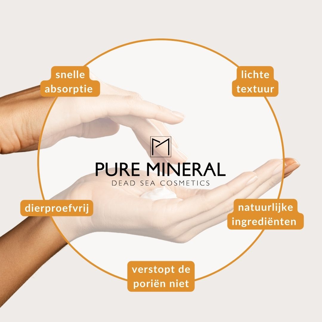 Pure Mineral - Handcrème Vitamine C
