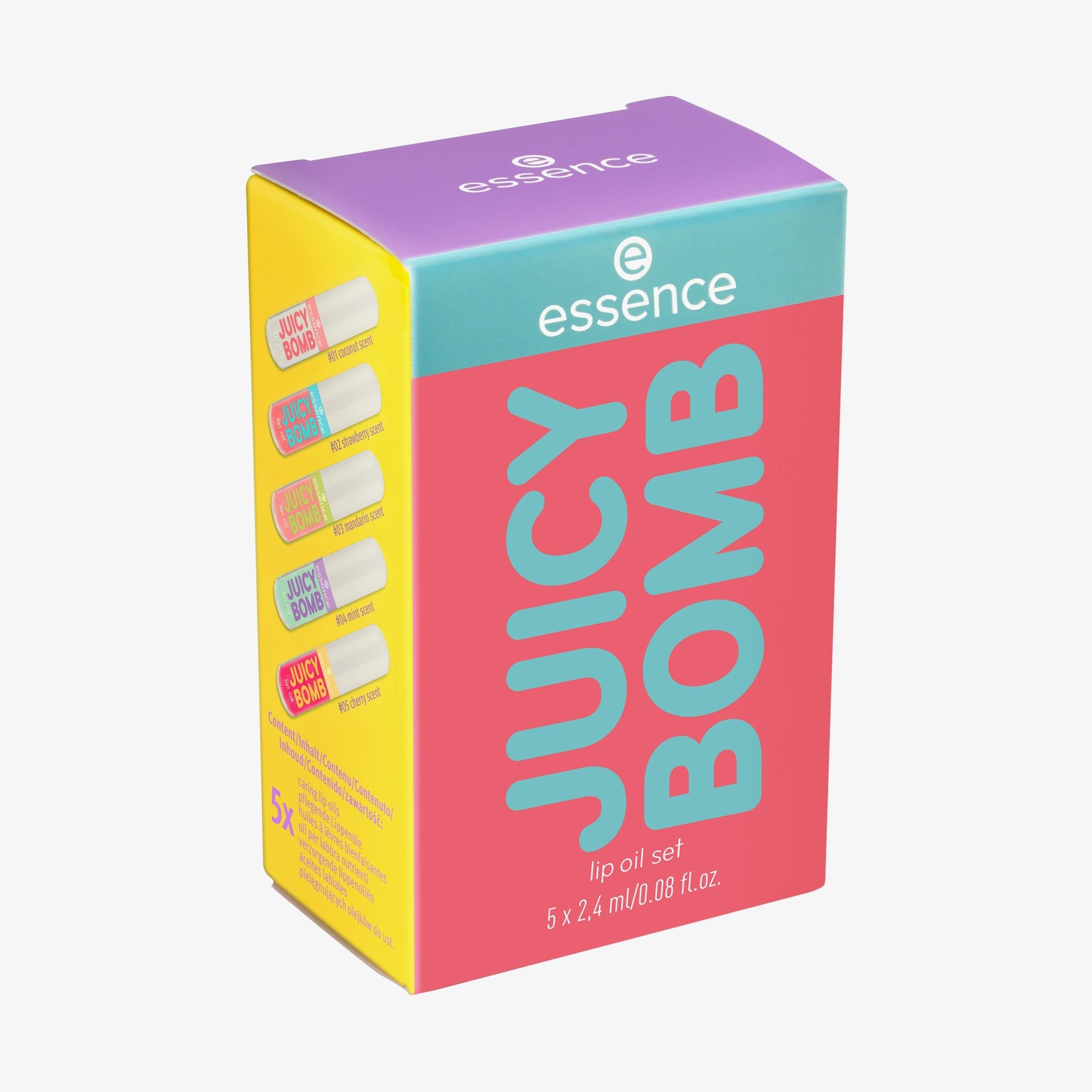 Essence Juicy Bomb Lip Oil Set 01