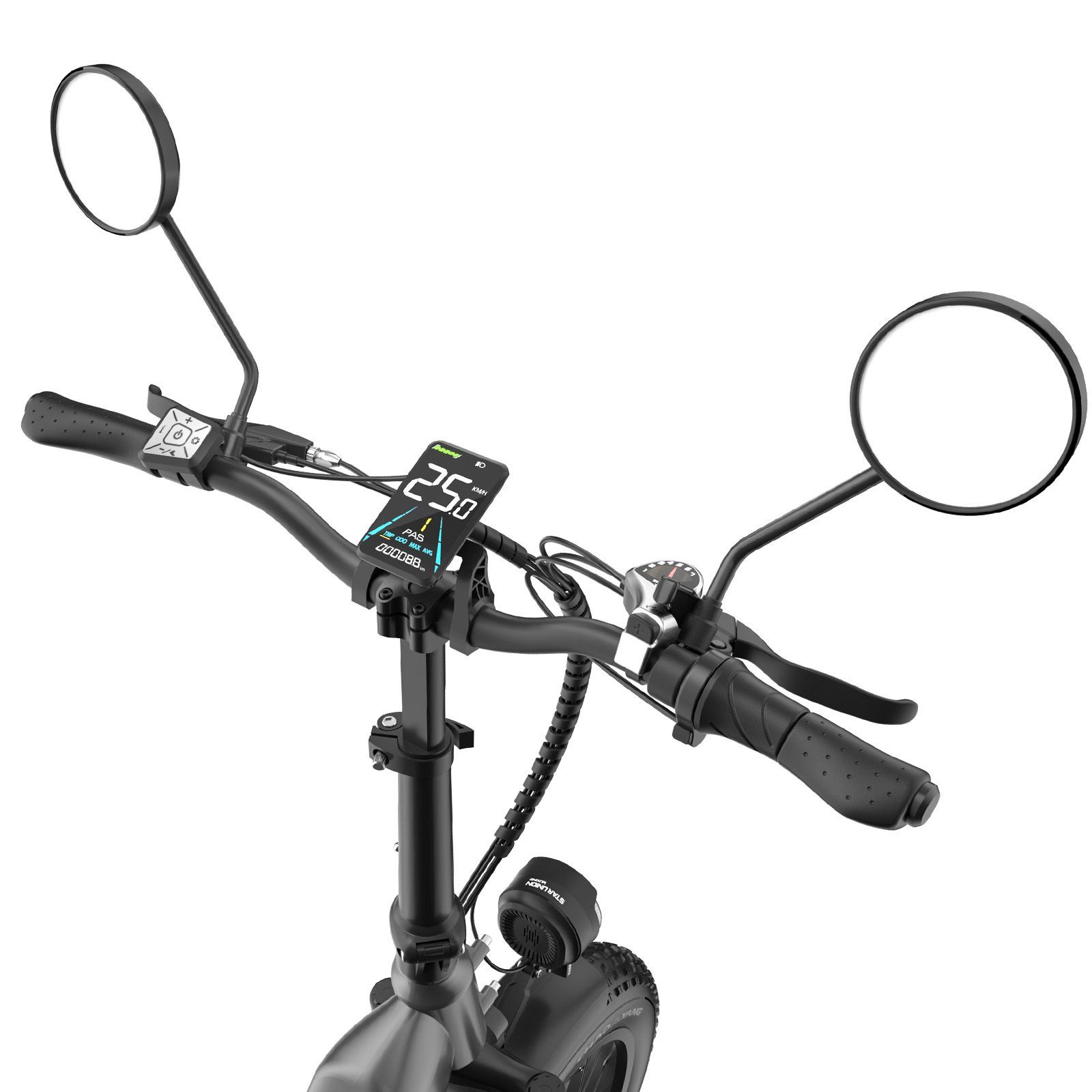 FAFREES FF20 Polar Vélo électrique pliable, homologué UE, double batterie