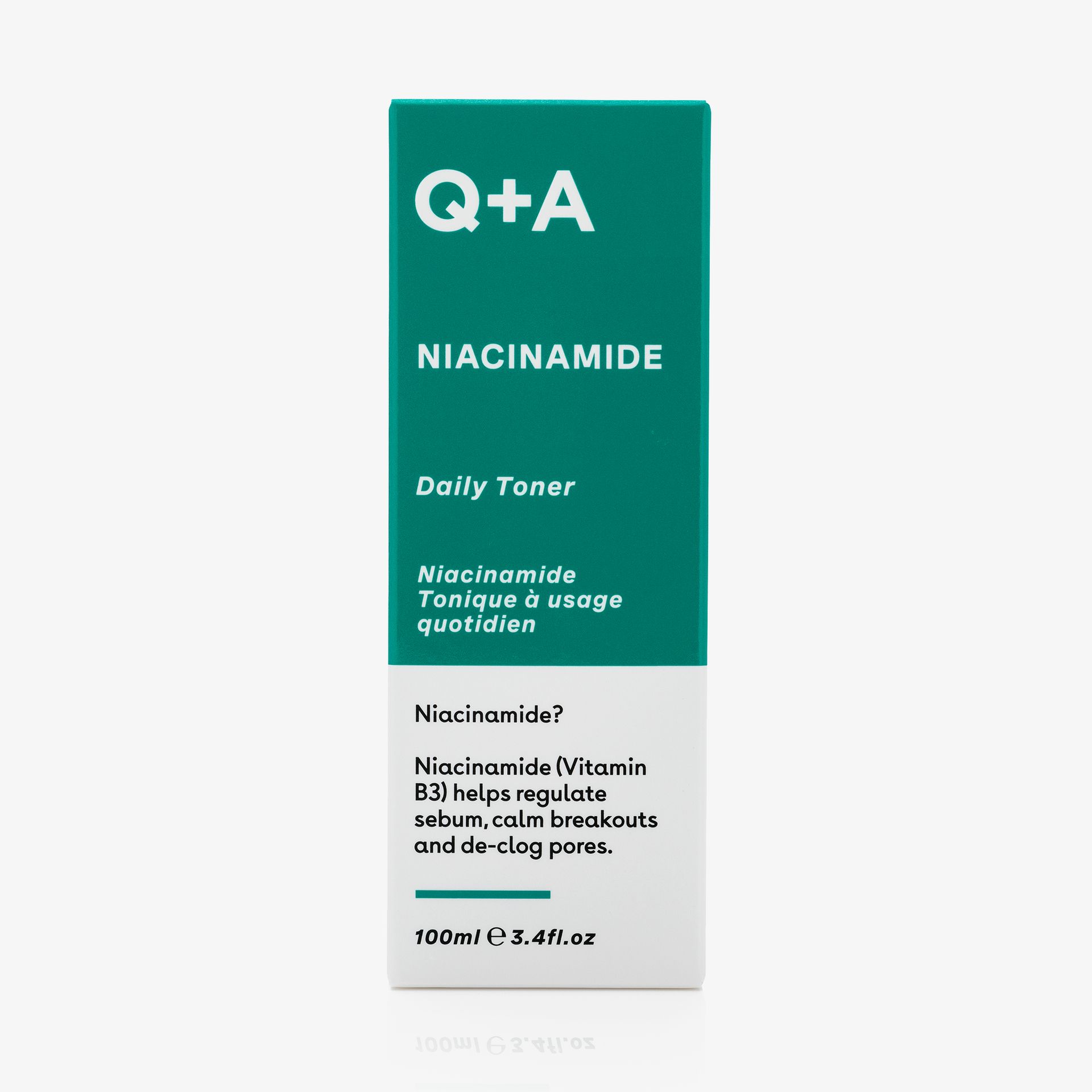 Q + A Skin Niacinamide Daily Toner
