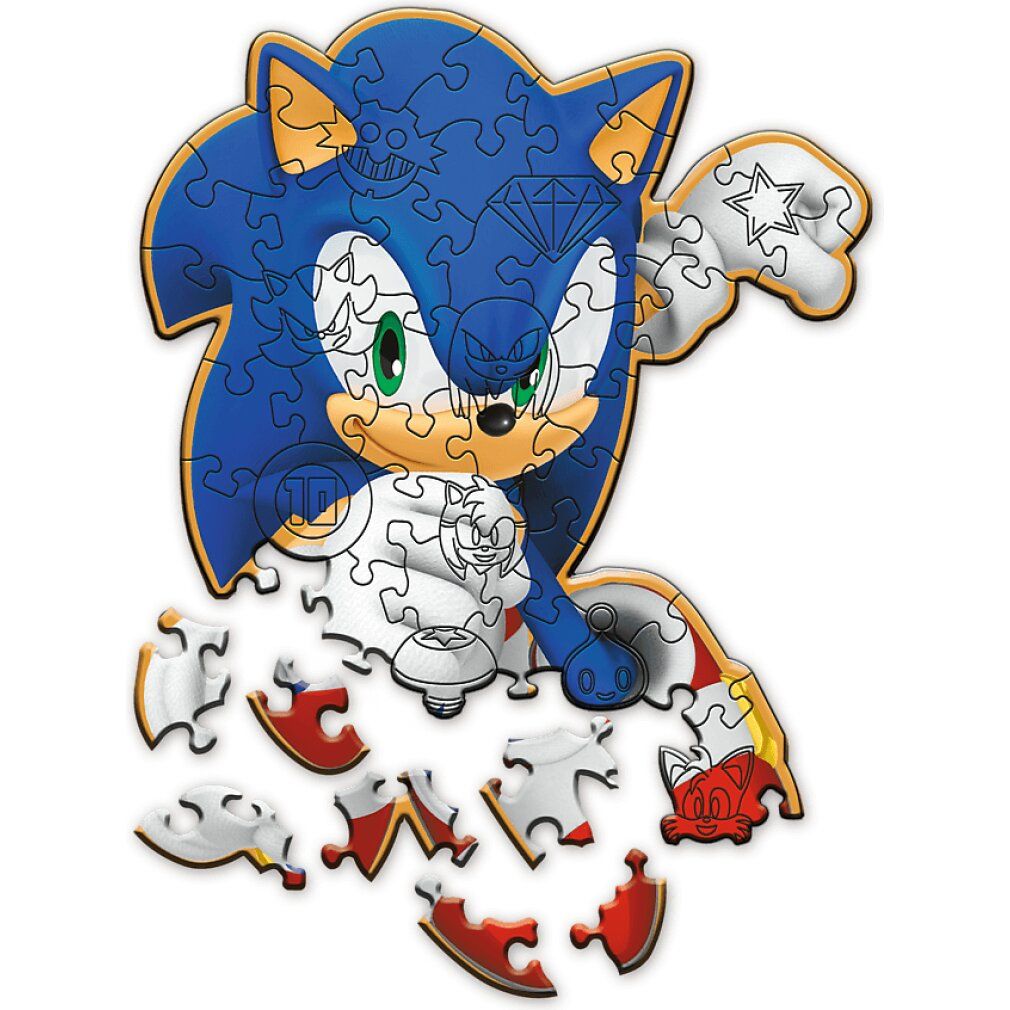 trefl Sonic: Happy Sonic 50 stuks