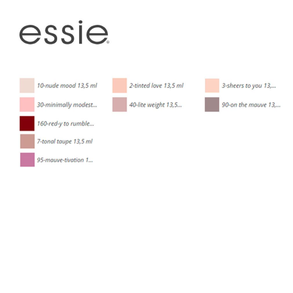 Essie Treat Love & Color Strengthener Soin Coloré 90 On the Mauve