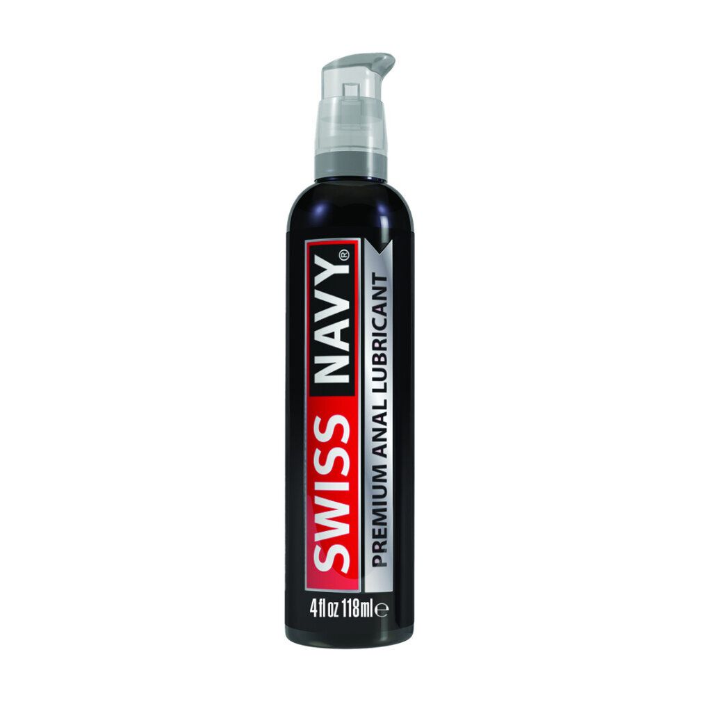 Swiss Navy Premium Anal Lubricant flacon pompe.
