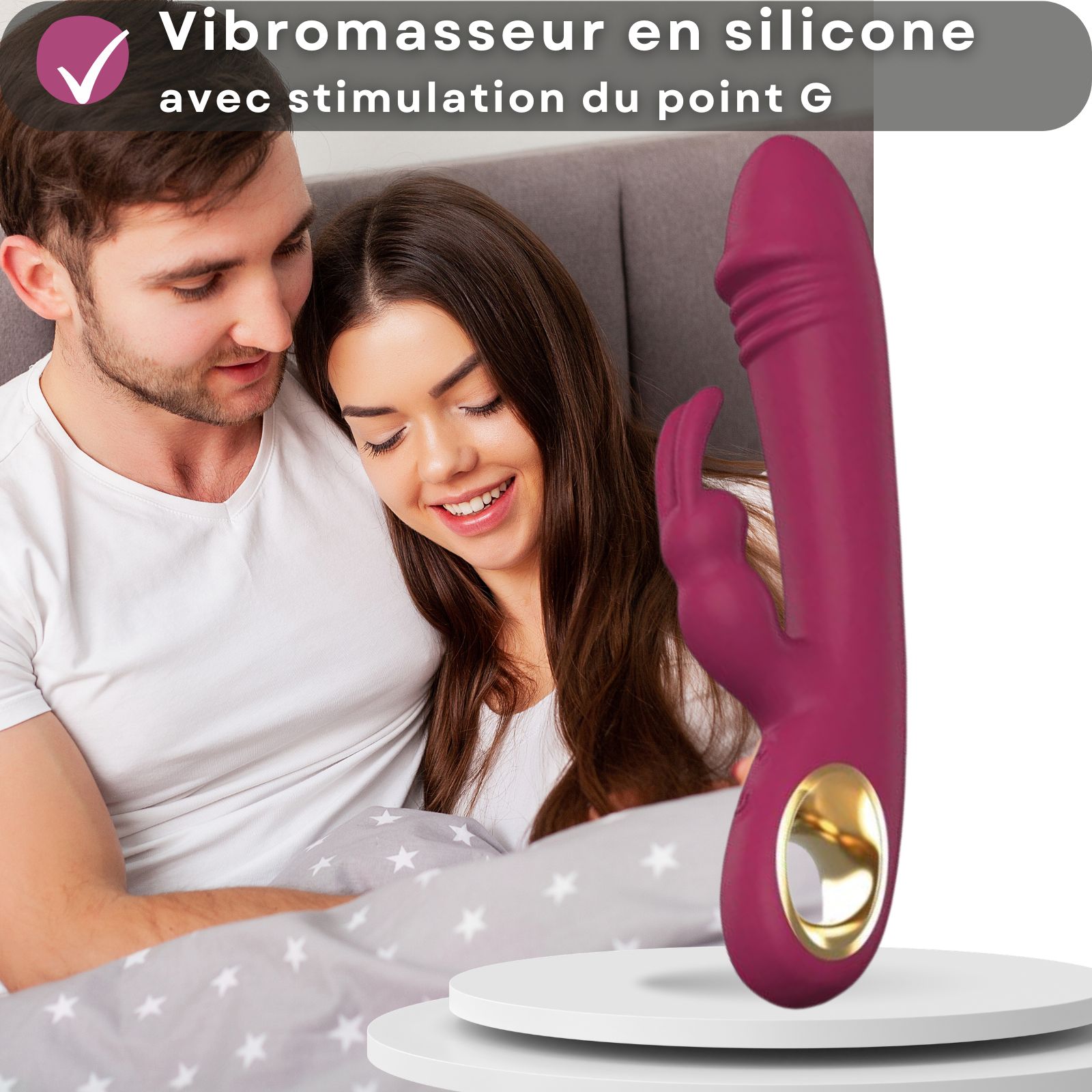 vibromasseur point G "Taygeta" - Lovelyness