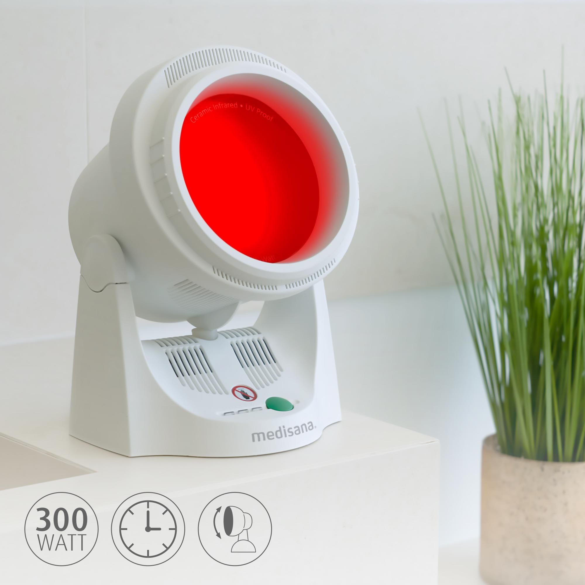 medisana IR 850 Lampe à infrarouge